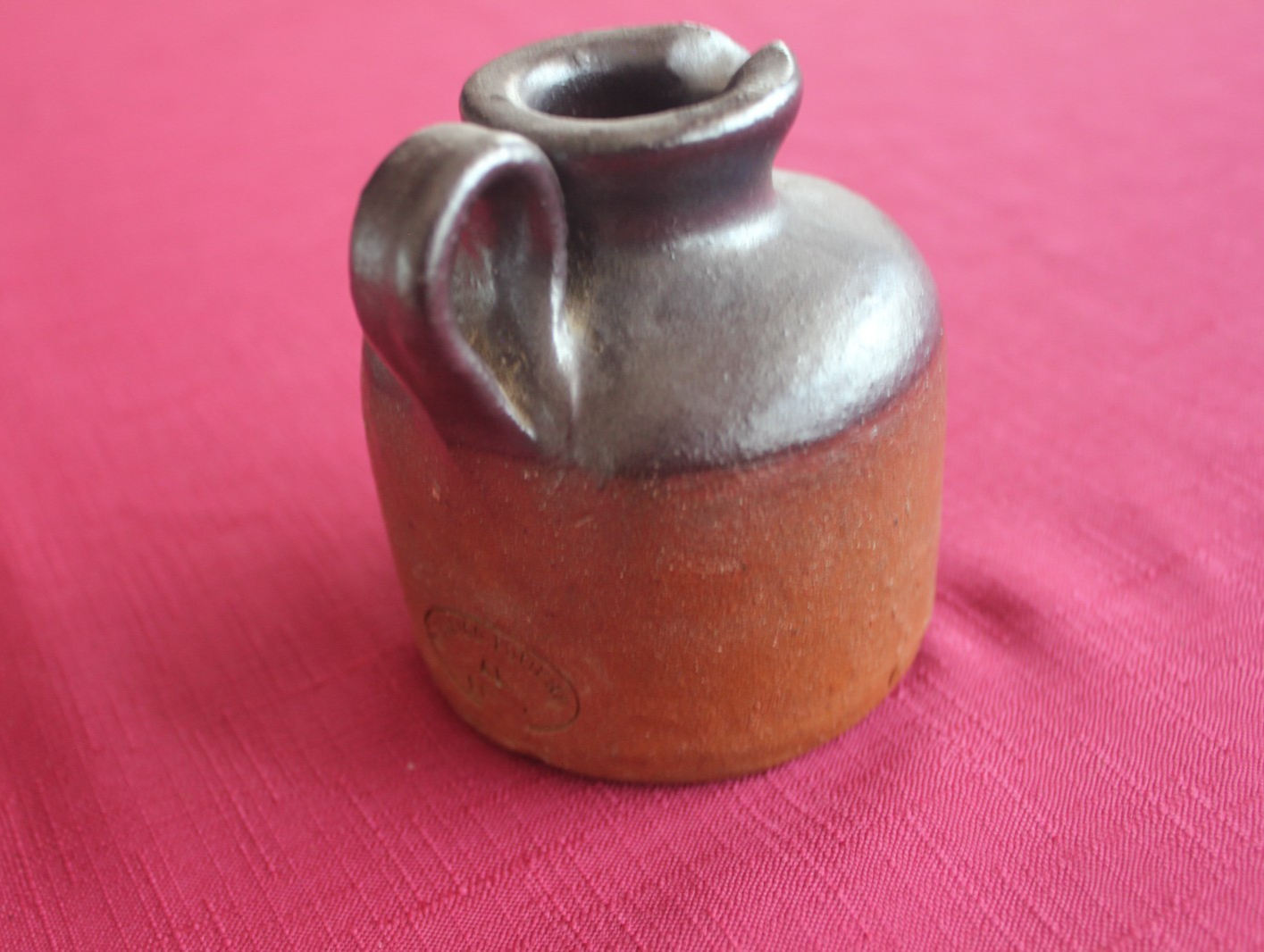 Vintage Studio Pottery Mini Jug / Creamer – Bendigo Pottery