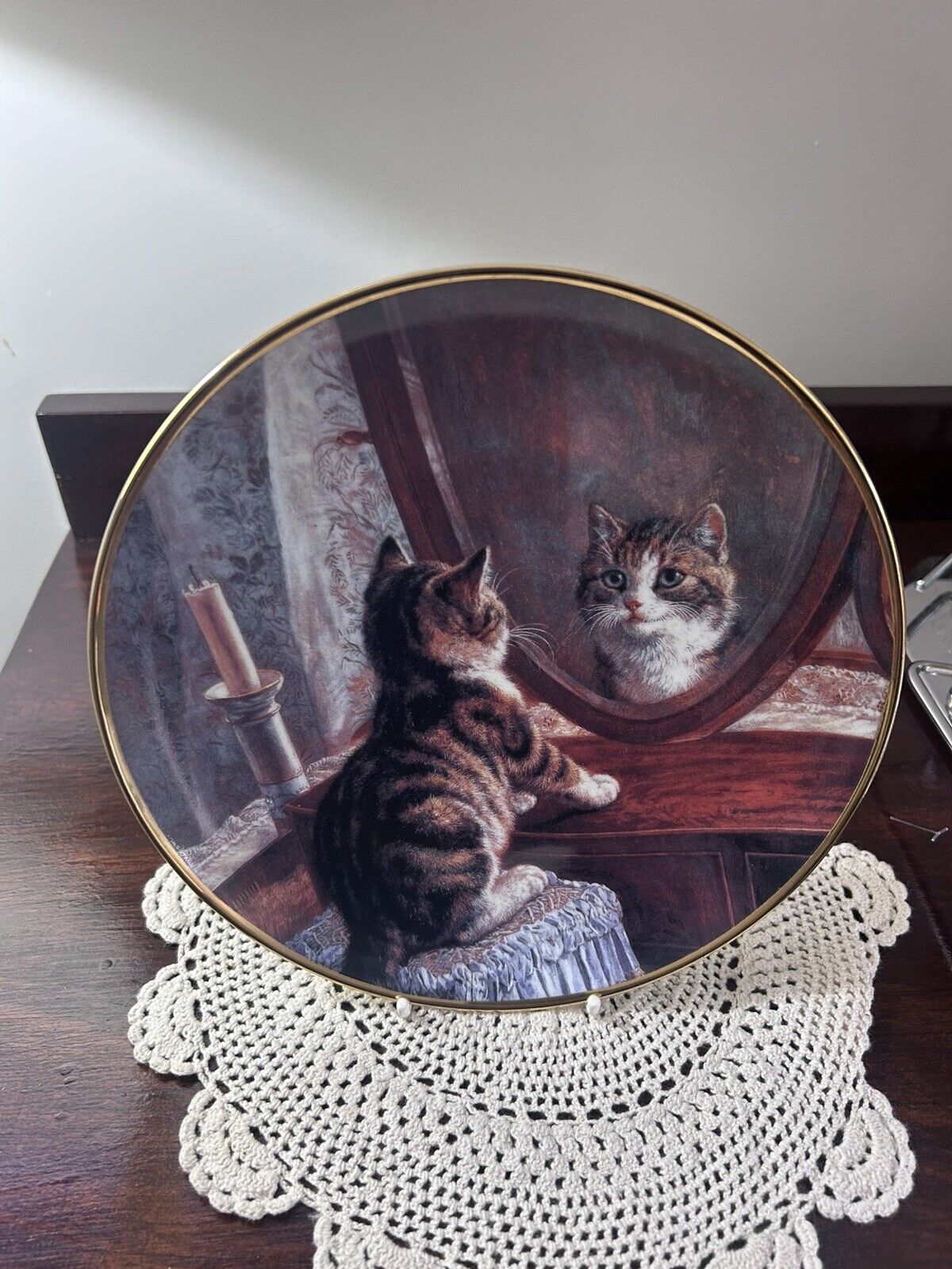 Picture Perfect by Frank Paton Limited Edition Collector Plate Franklin Mint ‘91
