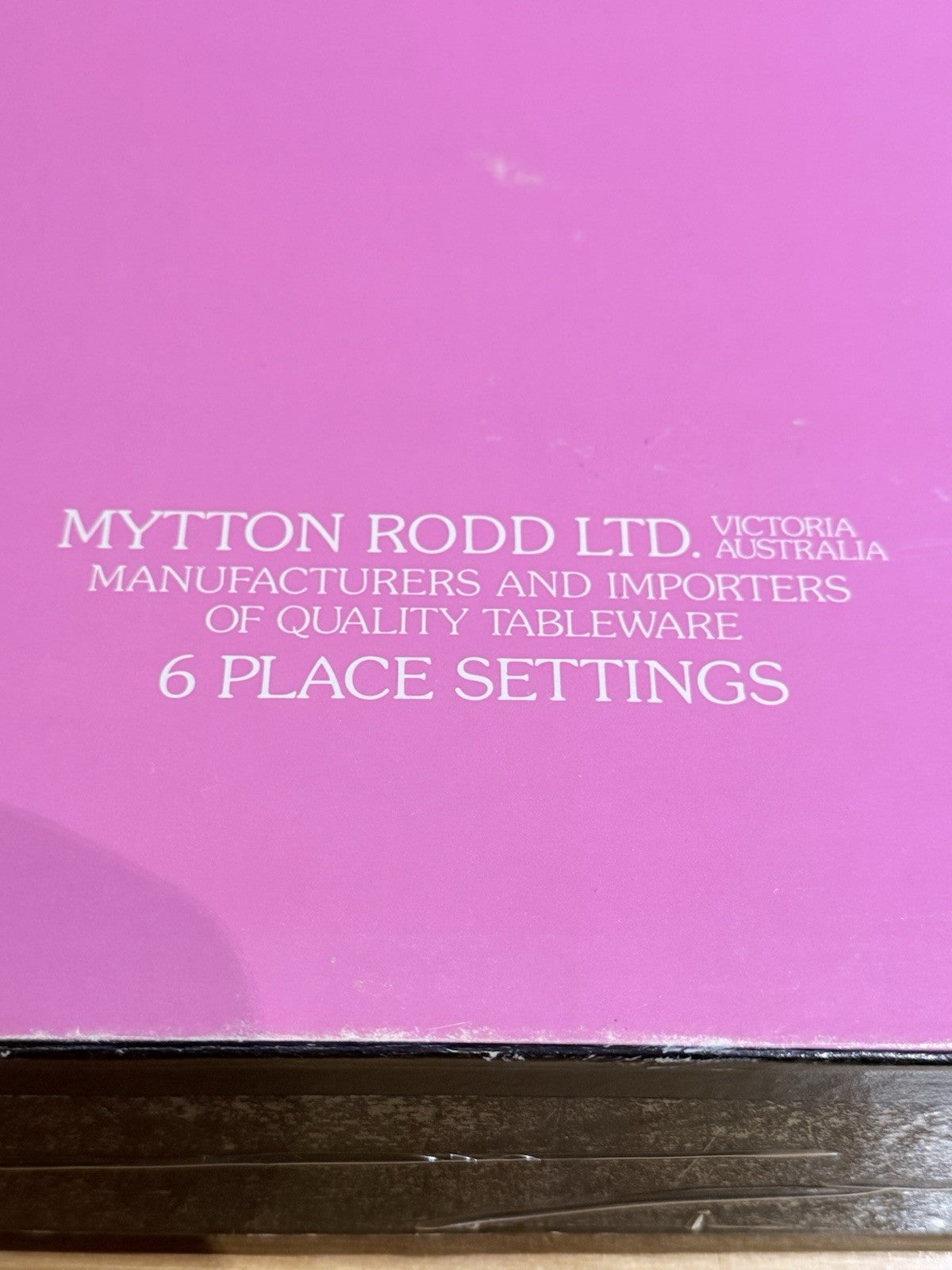 Grosvenor Laureate 44pc Silverplate Cutlery Set Boxed Pearlex AU