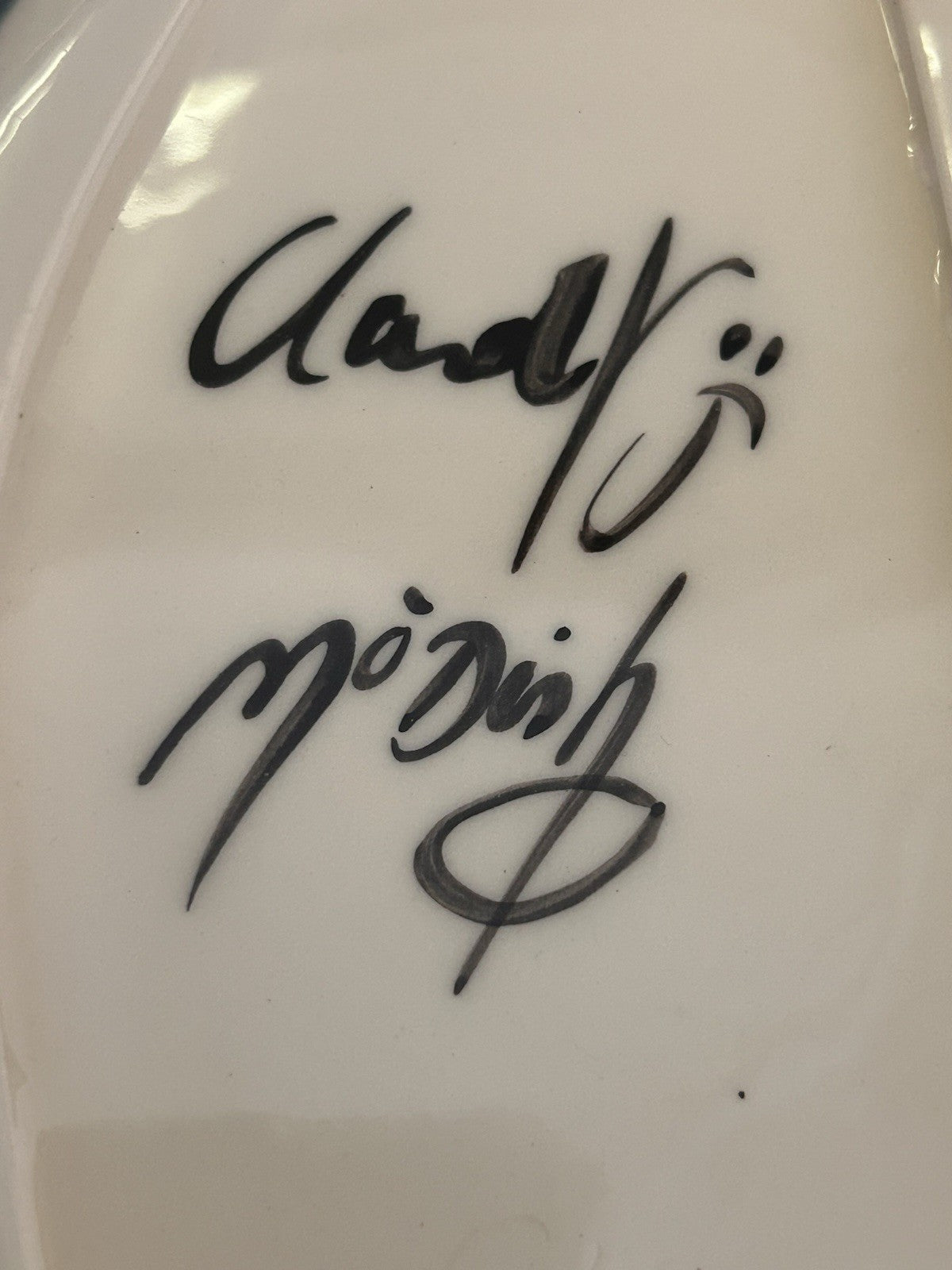 Signed Australian Studio Pottery Lobster Dish 50cm Hand Painted 