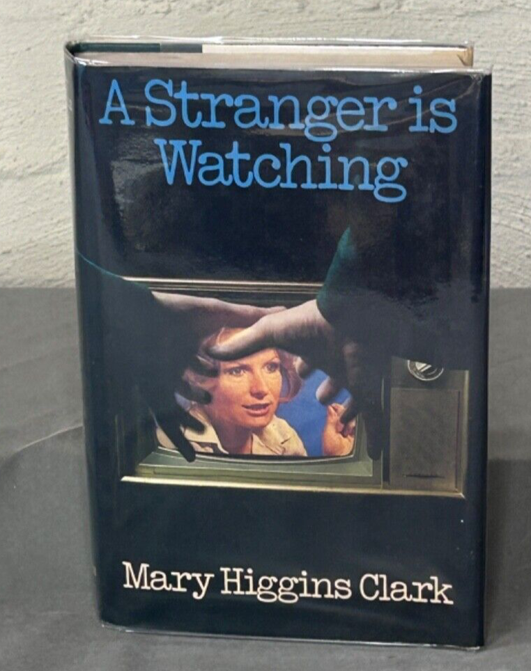 A Stranger is Watching by Mary Higgins Clark First UK Edition 1978 Unclipped