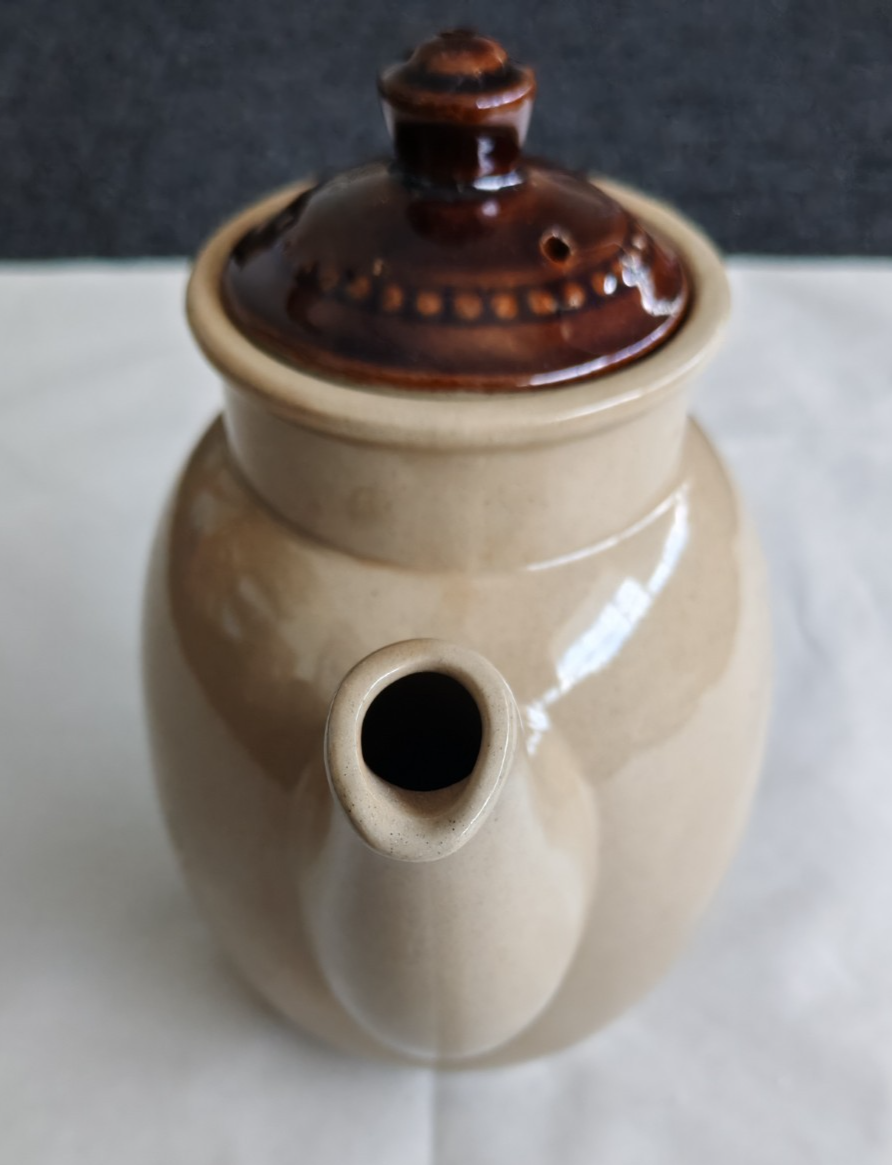 Vintage Pearsons of Chesterfield Stoneware Teapot – Made in England