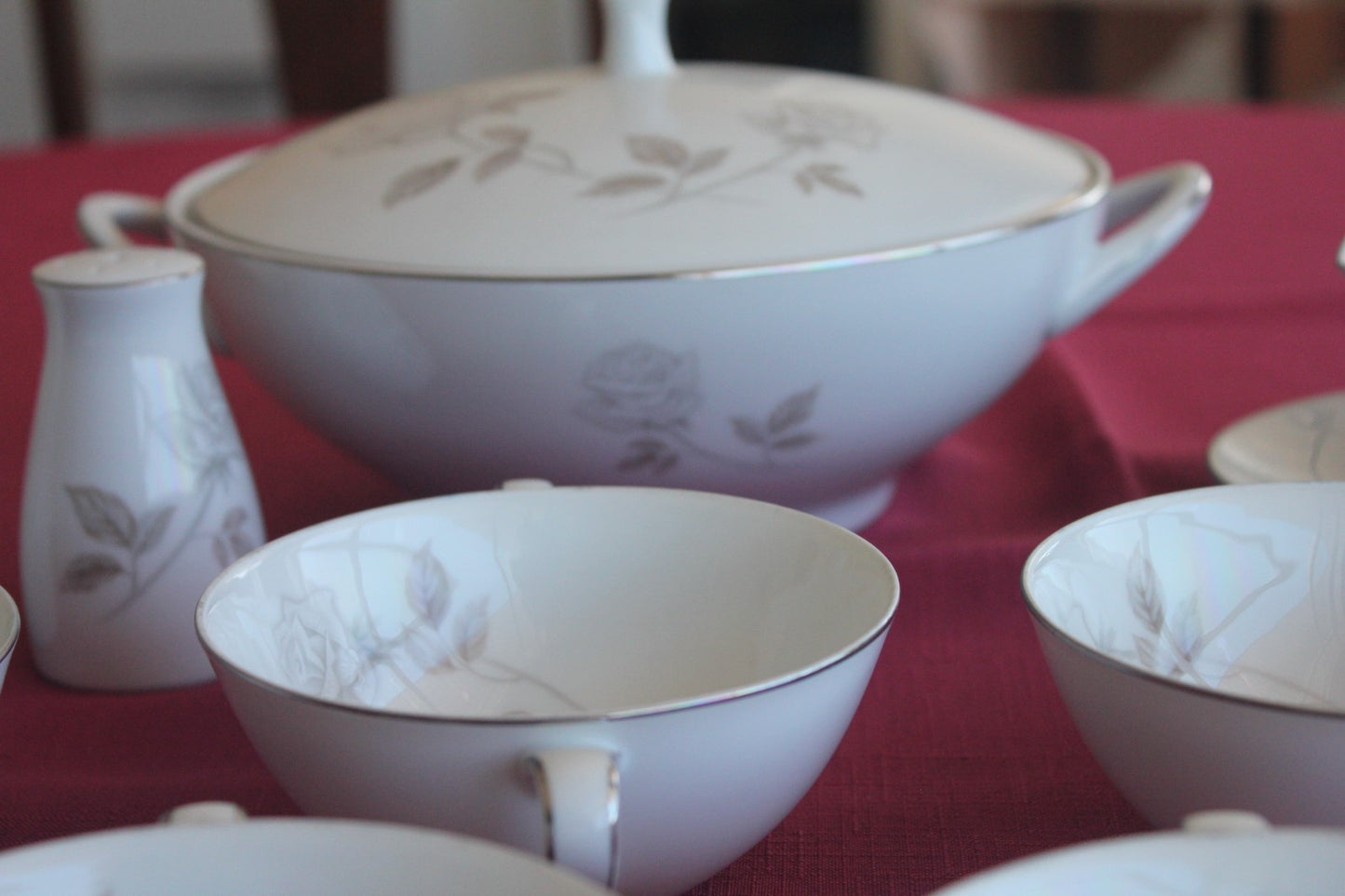 Vintage Noritake “Rosay” China Tea Set – Complete Service