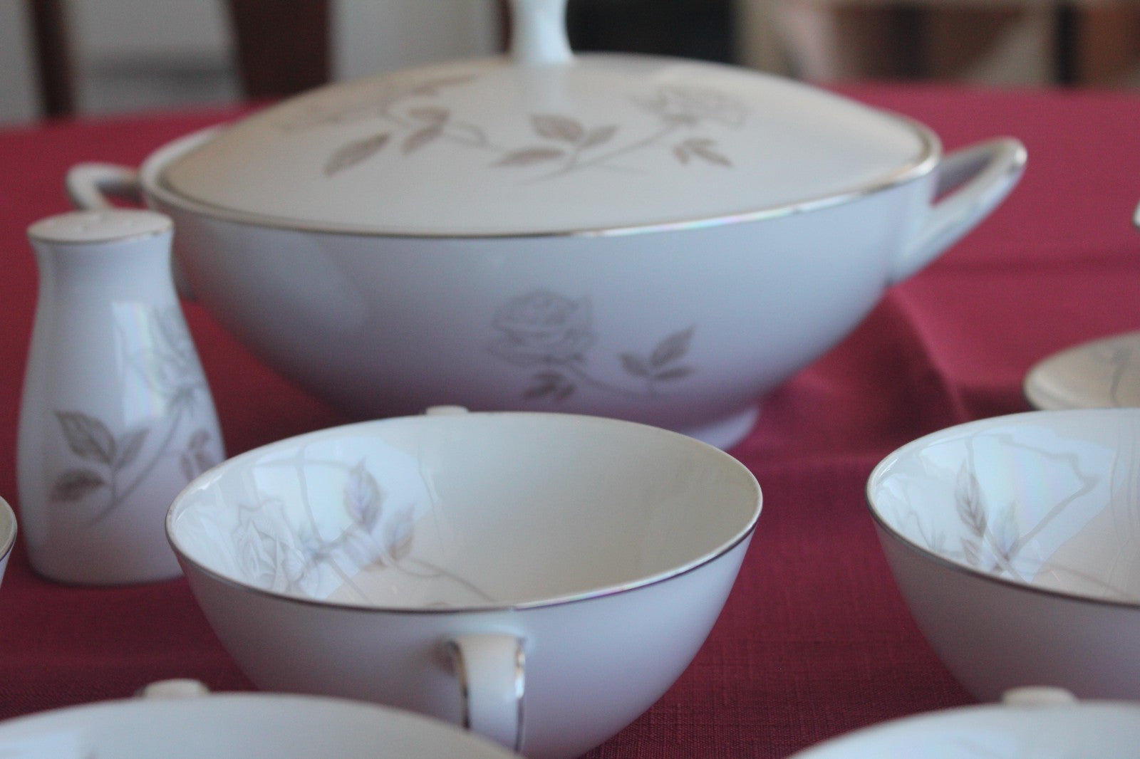 Vintage Noritake “Rosay” China Tea Set – Complete Service