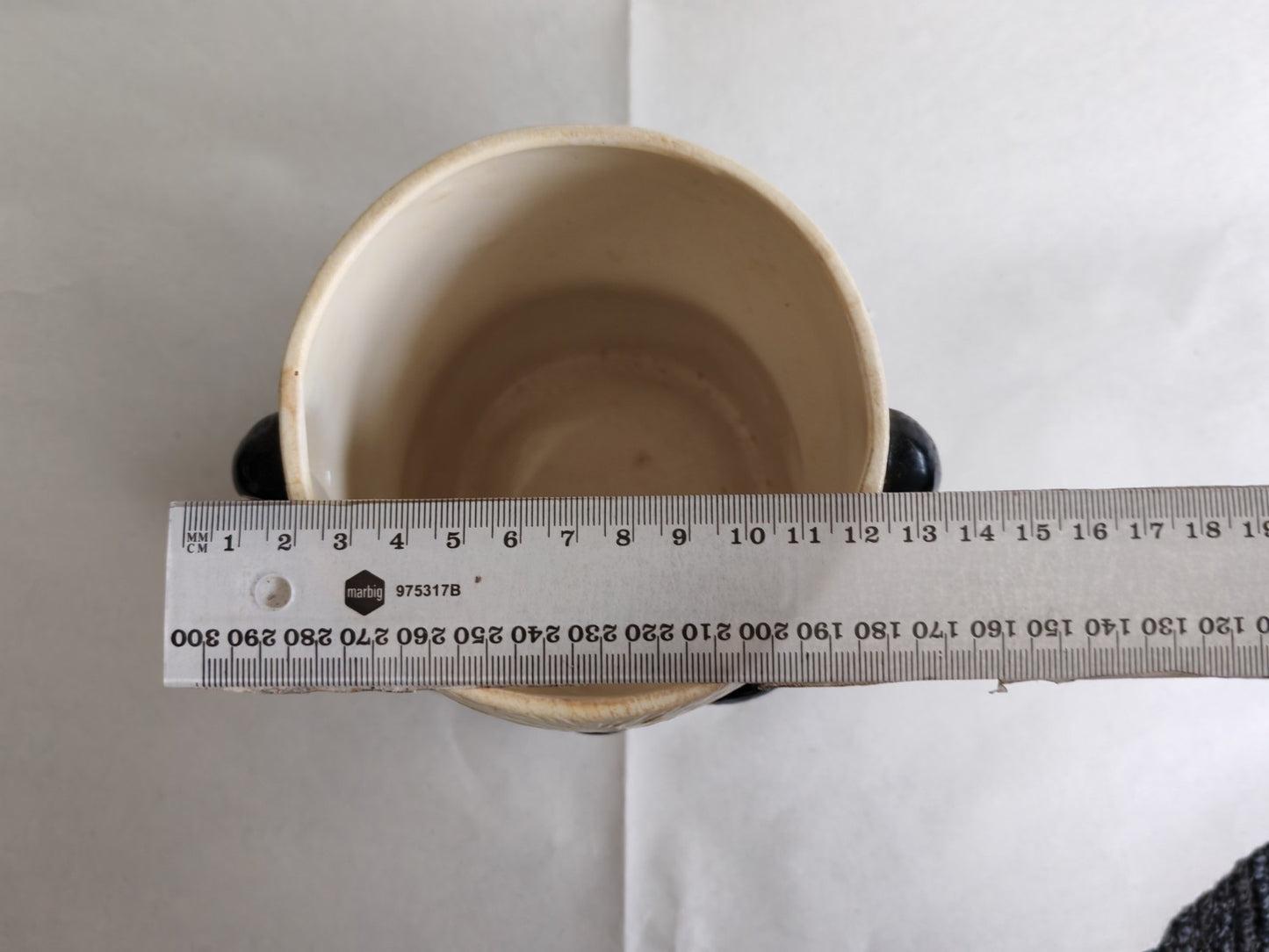 Vintage Panda Character Cookie/ Planter – Made in Japan – Retro Novelty Ceramic