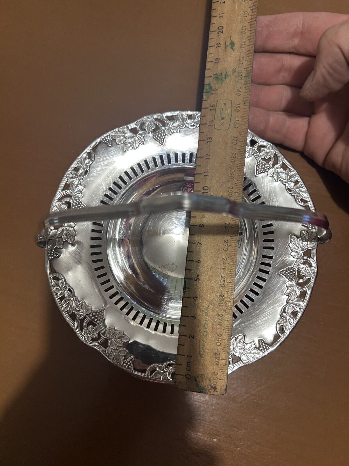 Silver Plated Basket - Rhine-Gold by Paramount Australia