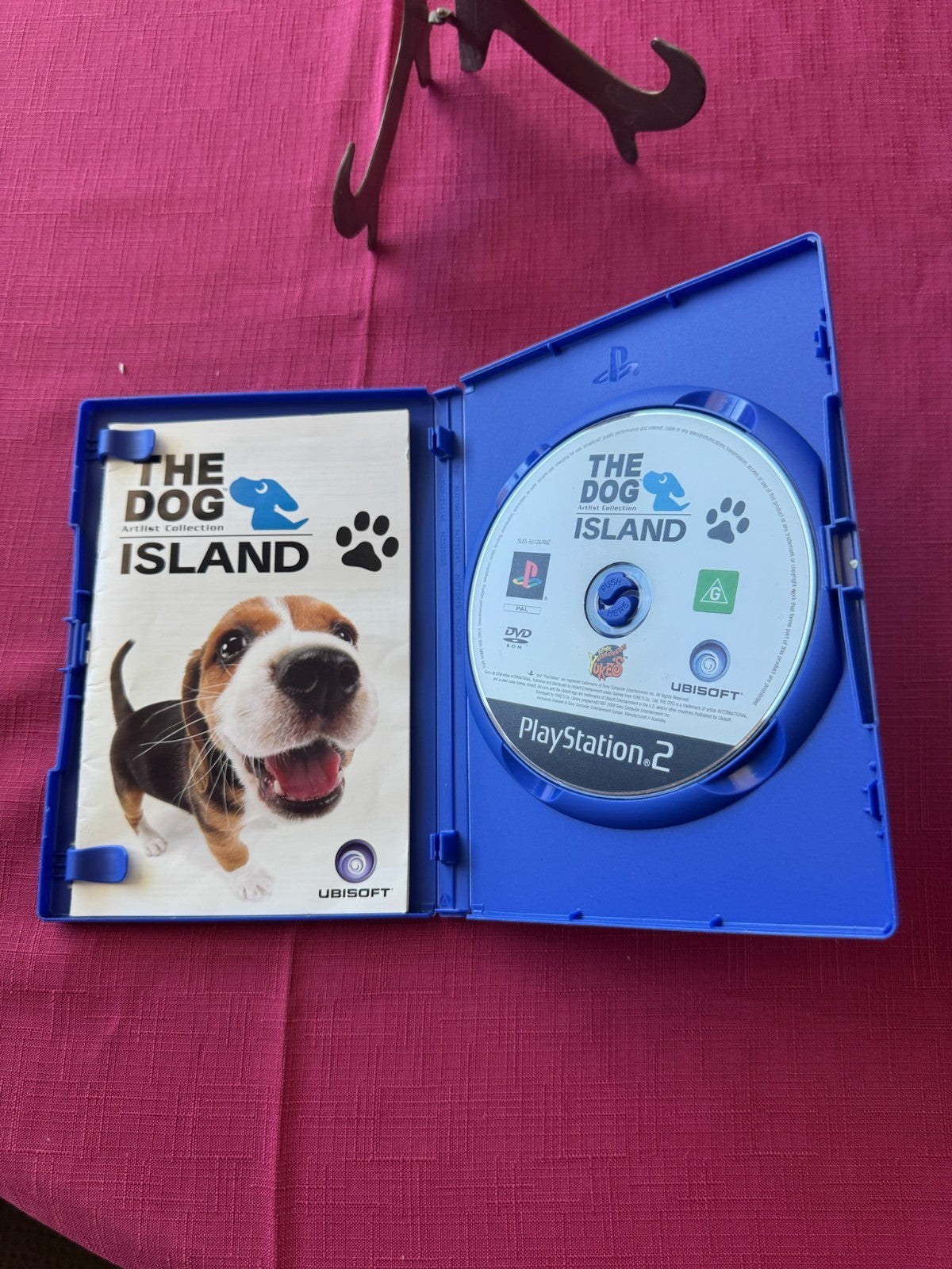 The Dog Island PS2 PAL – Complete w/ Manual – Cute Adventure Game | 2007