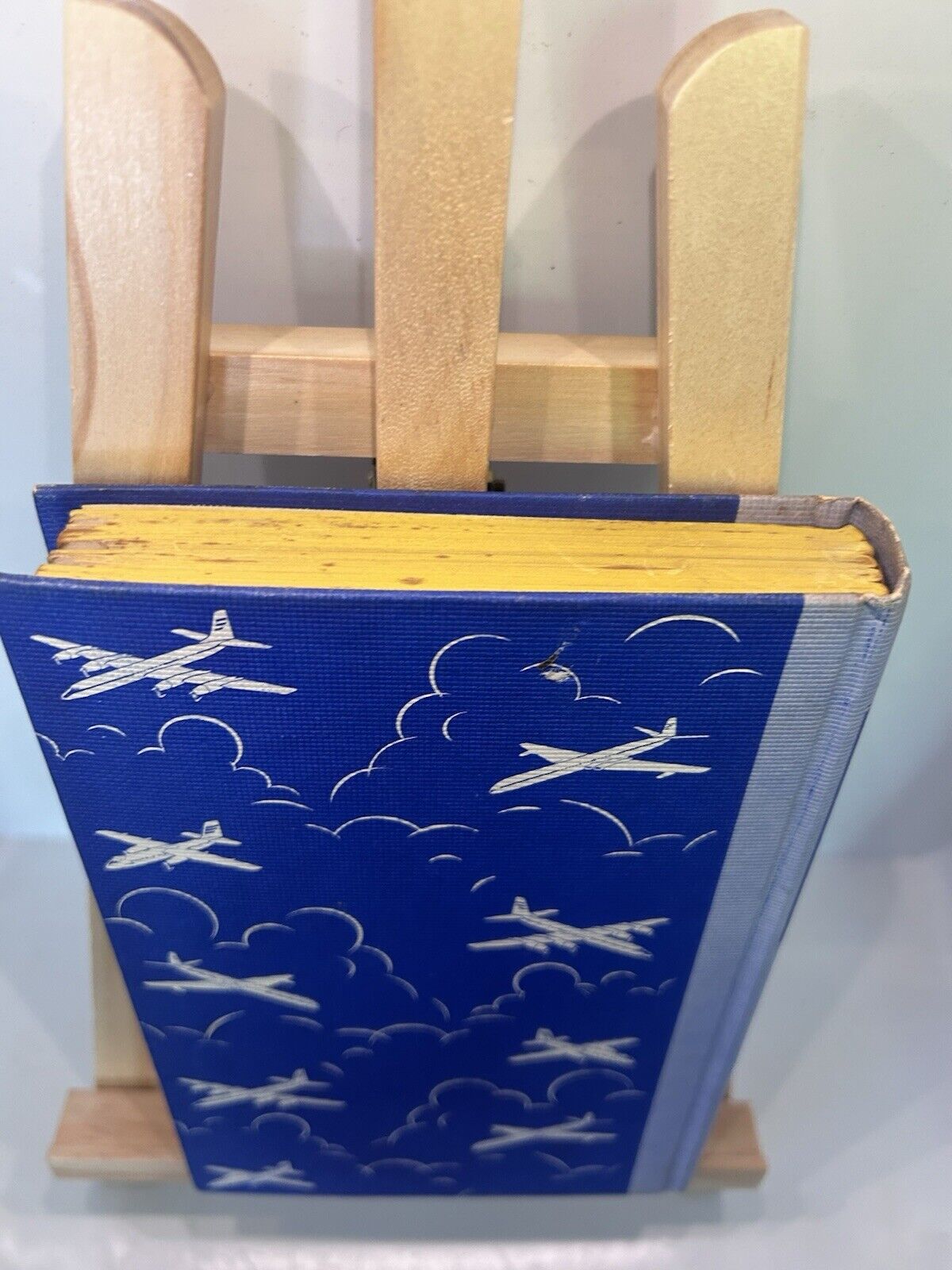 JUDITH DALE Shirley Flight Air Hostess Flying Jet Hardcover First Edition 1961