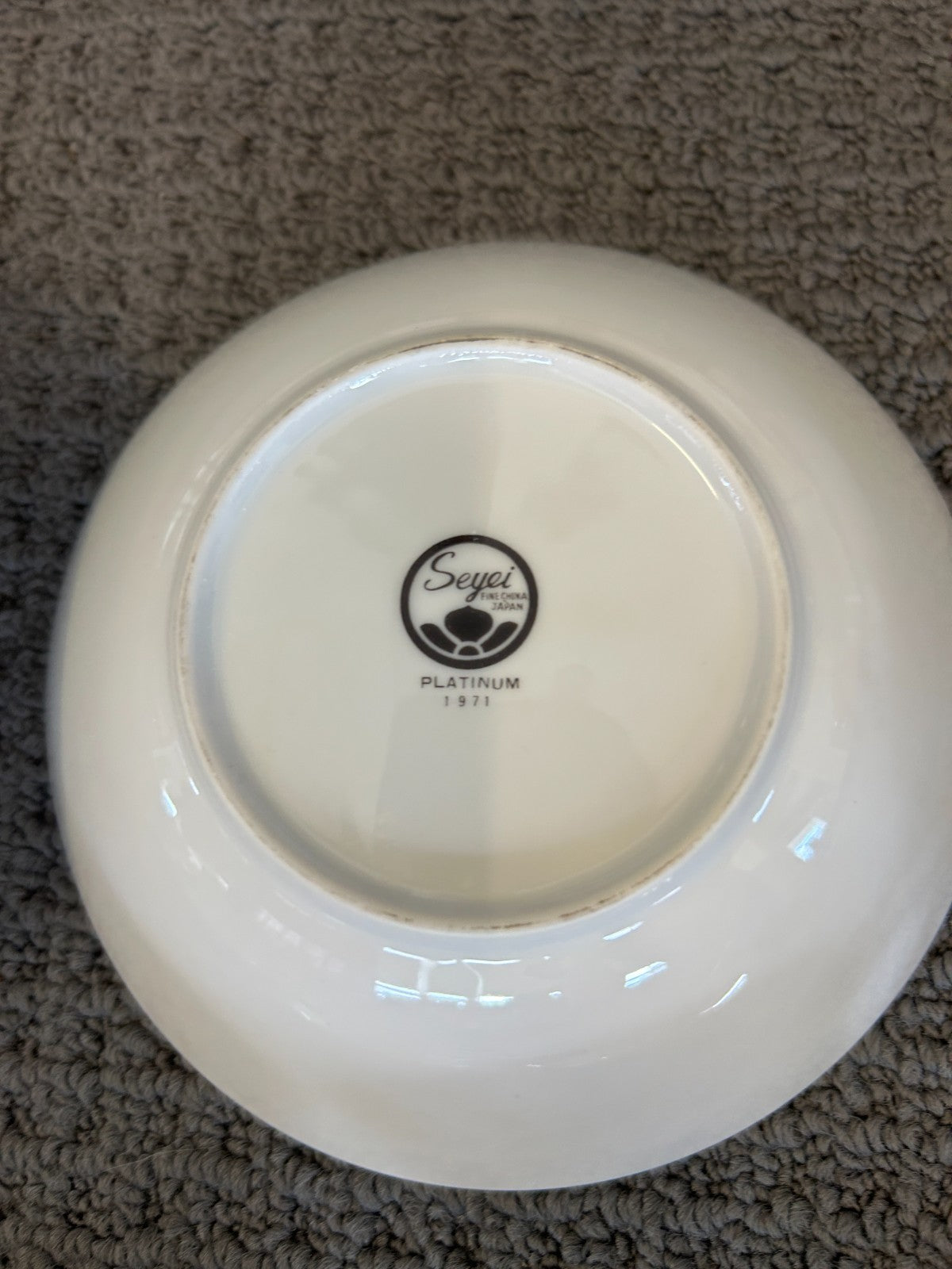 Vintage Yamato Fine China “Royalty Series” Platinum Dinner Set - 63 pieces