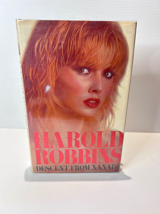 Harold Robbins Descent from Xanadu 1984 1st UK Ed HC DJ NEL Novel 297pp