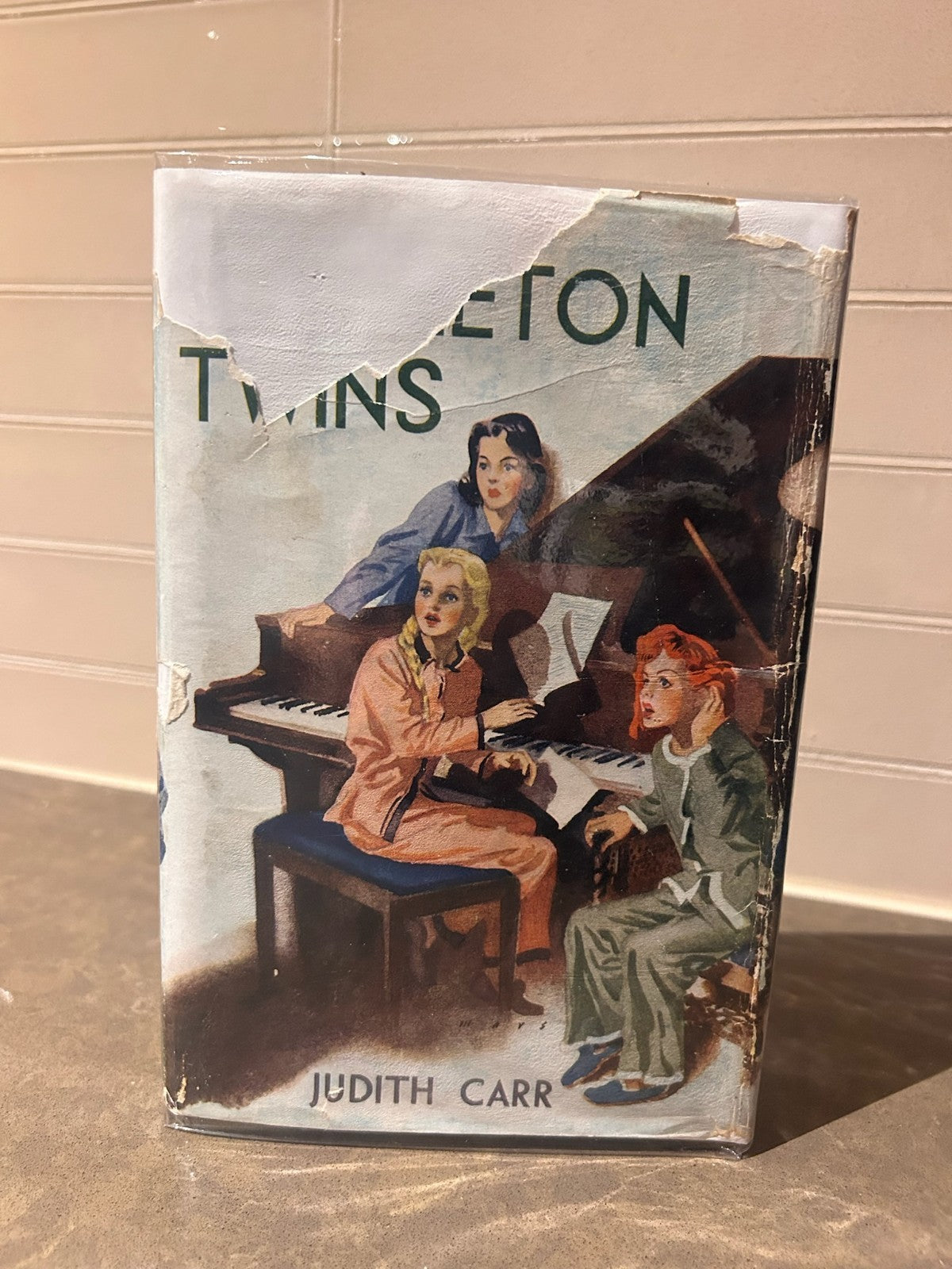 The Templeton Twins – Judith Carr | Early Ed. Vintage Hardcover w/ Dust Jacket