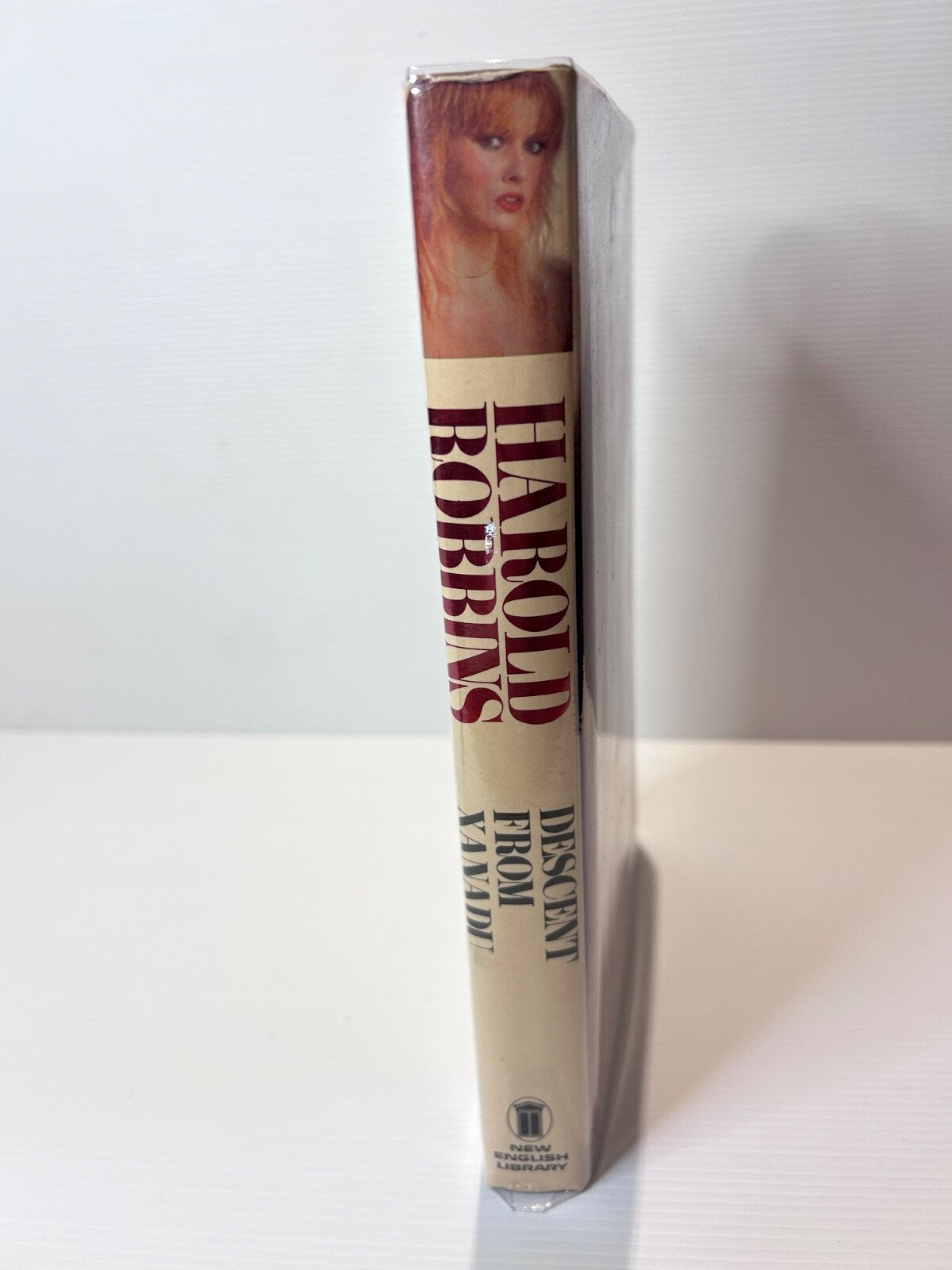 Harold Robbins Descent from Xanadu 1984 1st UK Ed HC DJ NEL Novel 297pp