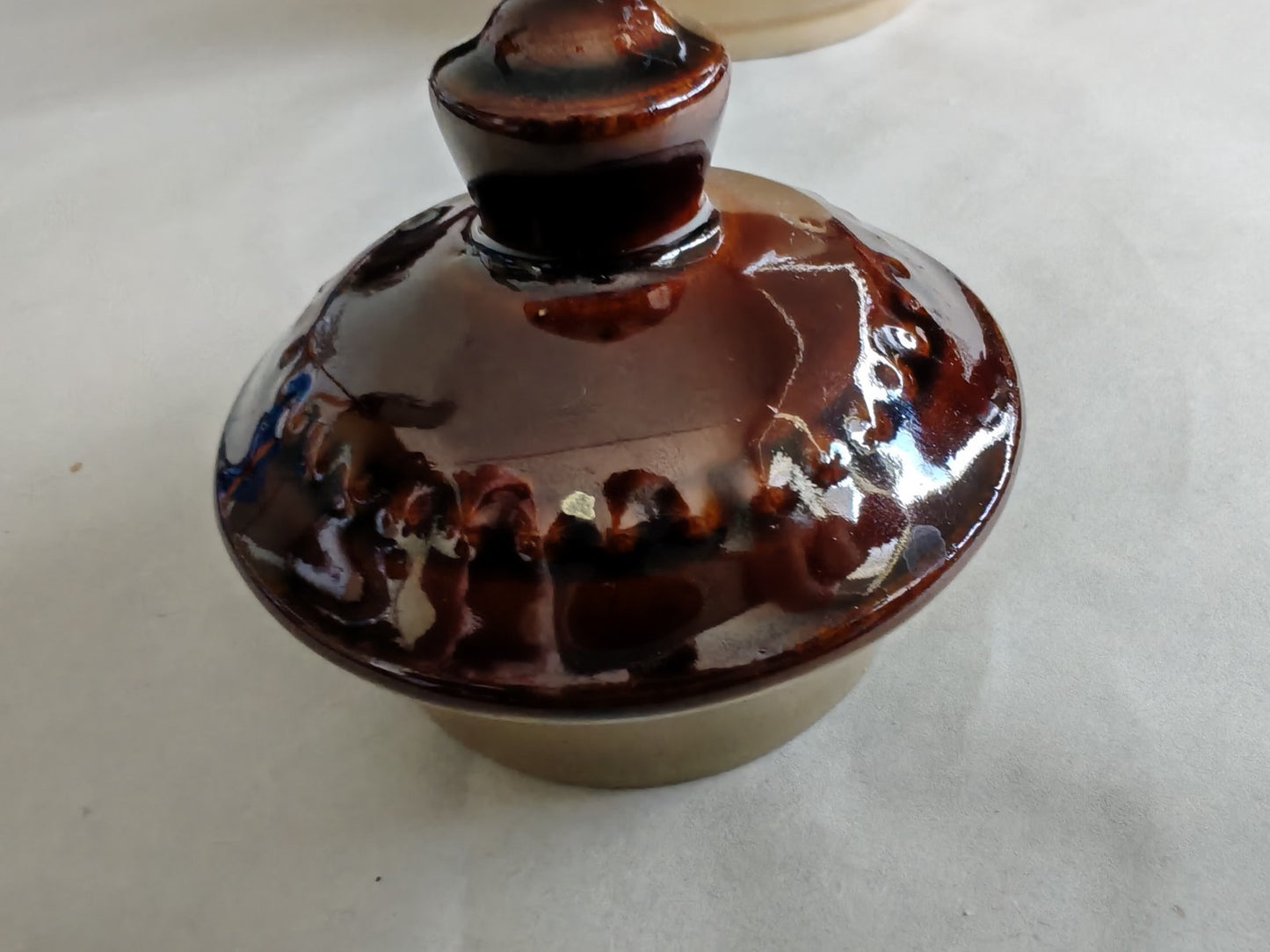 Vintage Pearsons of Chesterfield Stoneware Teapot – Made in England
