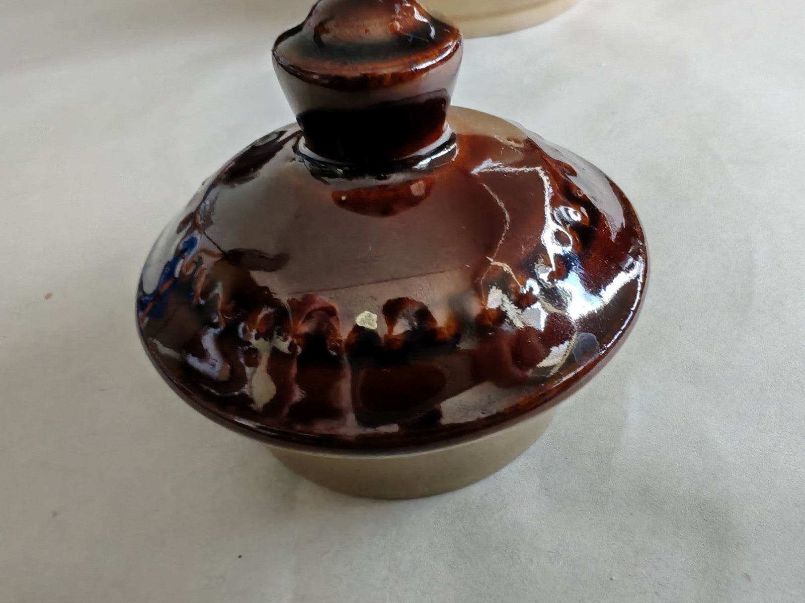Vintage Pearsons of Chesterfield Stoneware Teapot – Made in England