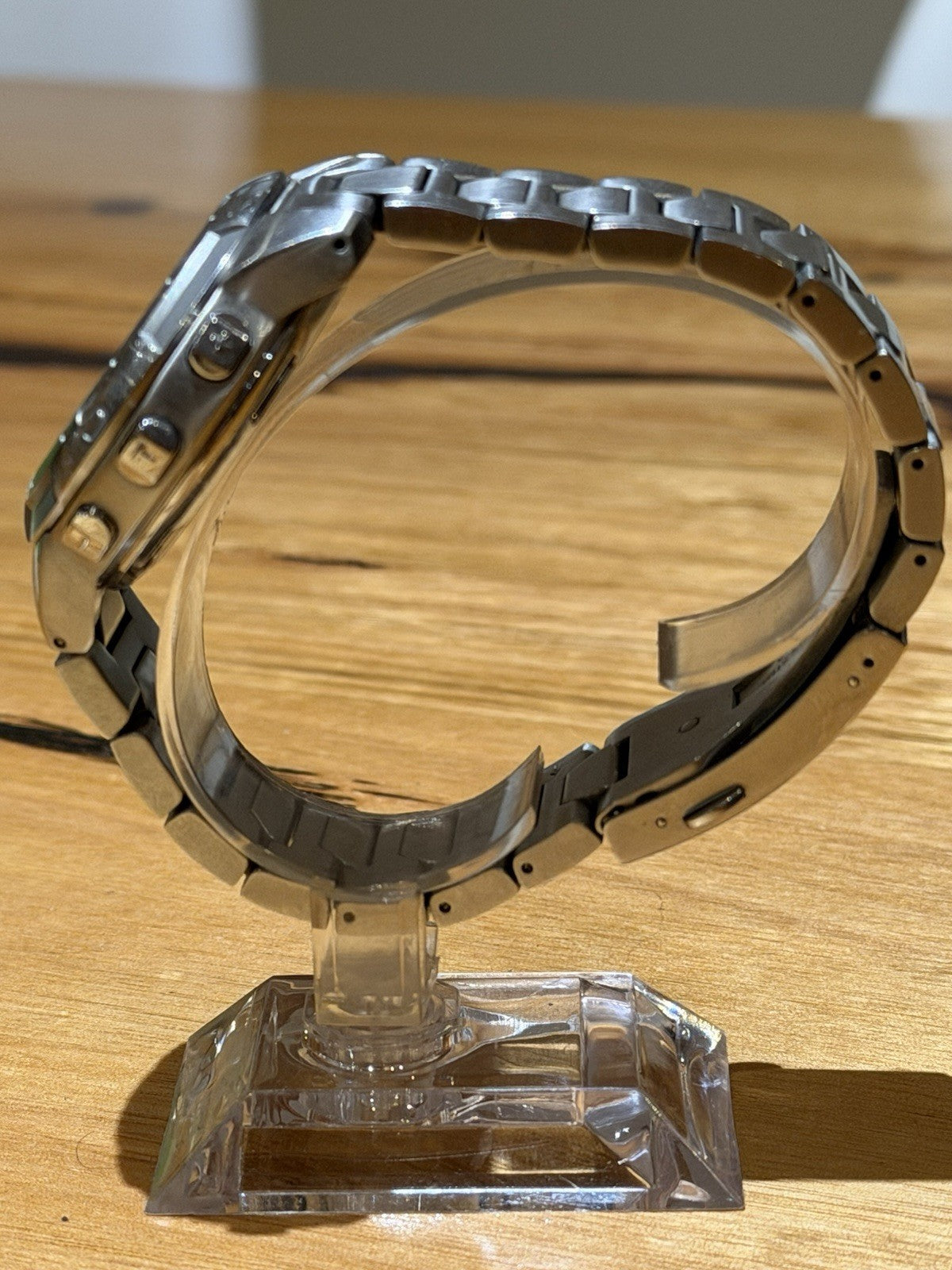 Tissot T-Touch T33.1.483.53 Men’s Steel Touch Screen Watch Z252/352