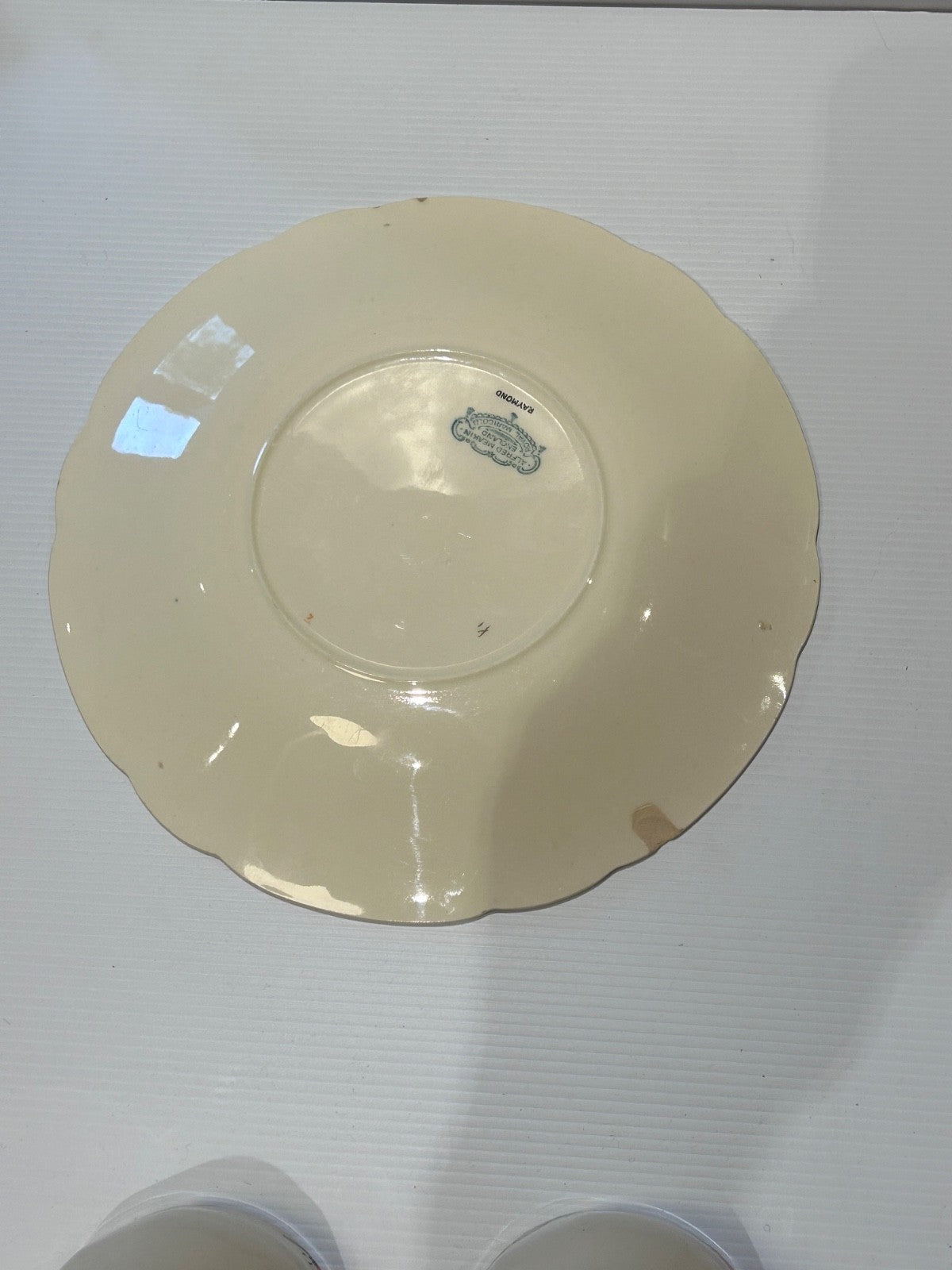 Royal Marigold Raymond Meakin 4 Cups/Saucers , Jug, Sugar & Plate & free extras