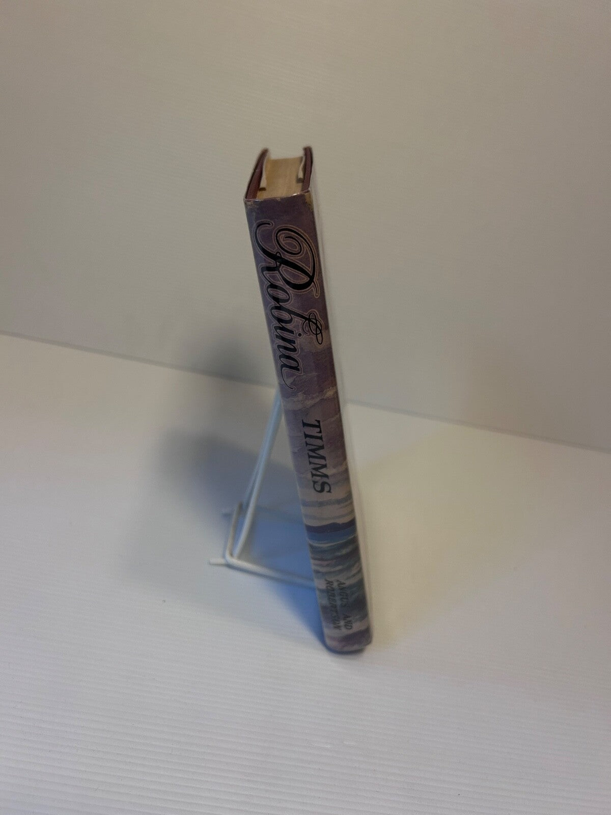 Robina by E.V. Timms 1958 1st Ed HC DJ Angus & Robertson Historical Novel