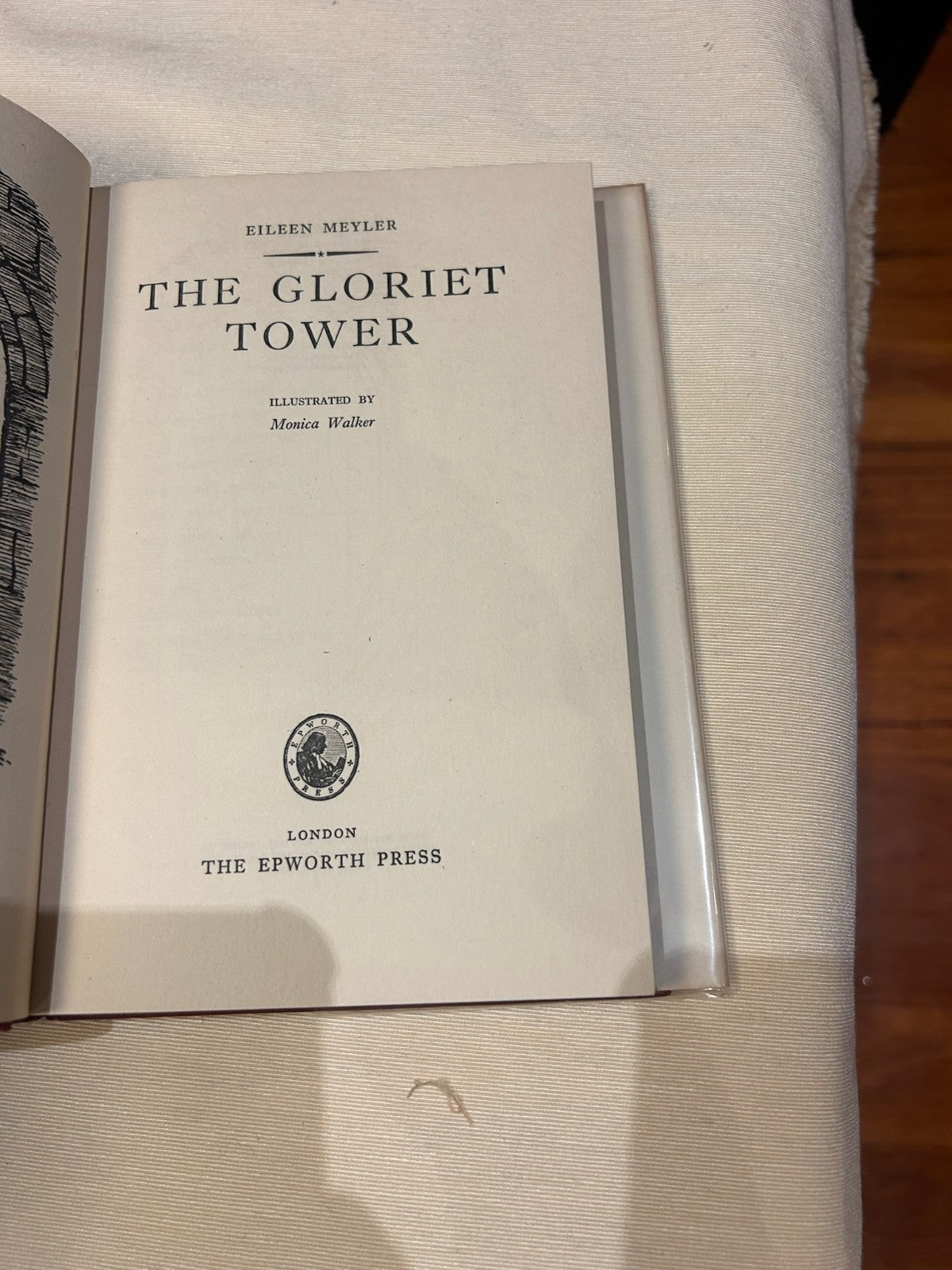 The Gloriet Tower – Eileen Meyler | Vintage Hardcover 1st Edition