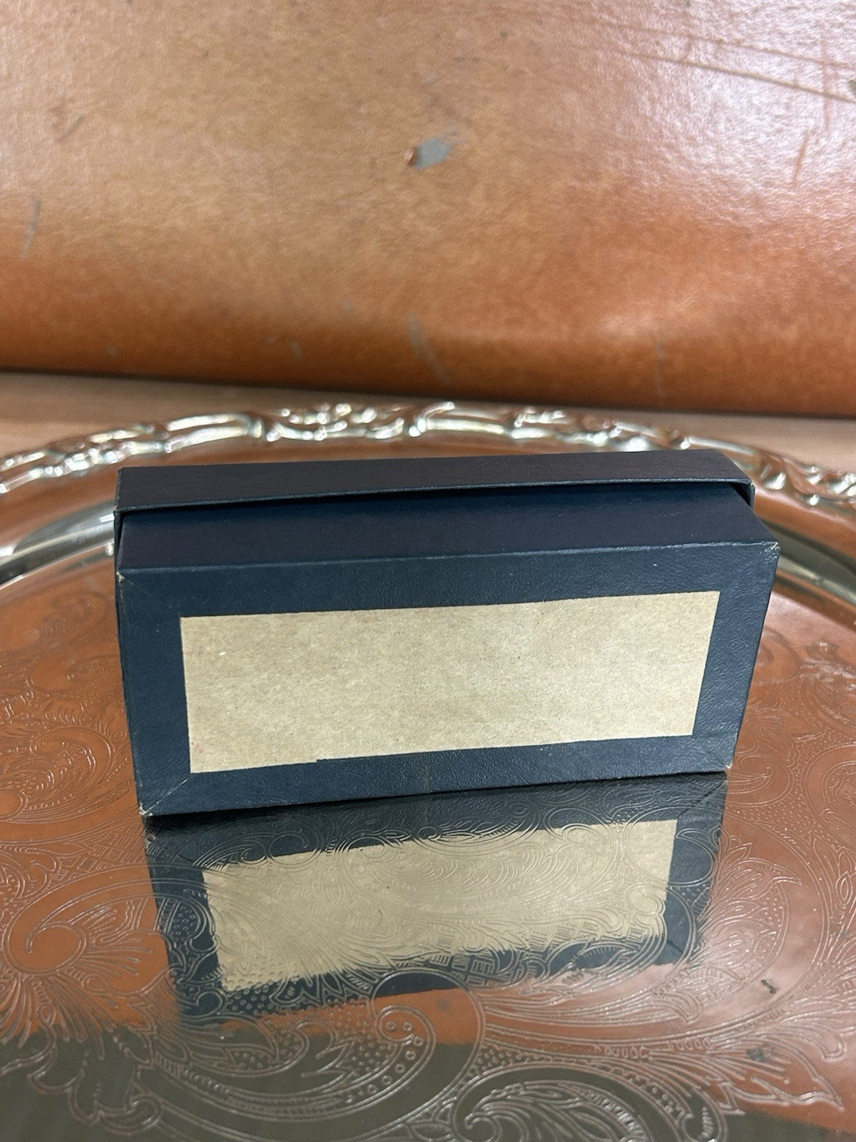 Vintage Mini Glass Salt & Pepper Shakers Set of 4 Japan Boxed Retro Crystal Look