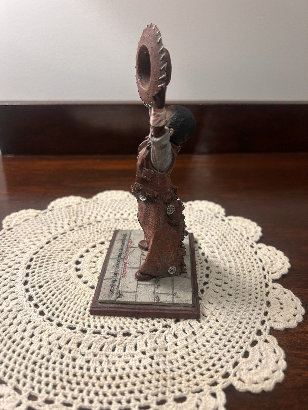 Vanmark Soul Kidz “Reach for the Stars” Limited Edition Figurine 2004 16 cm