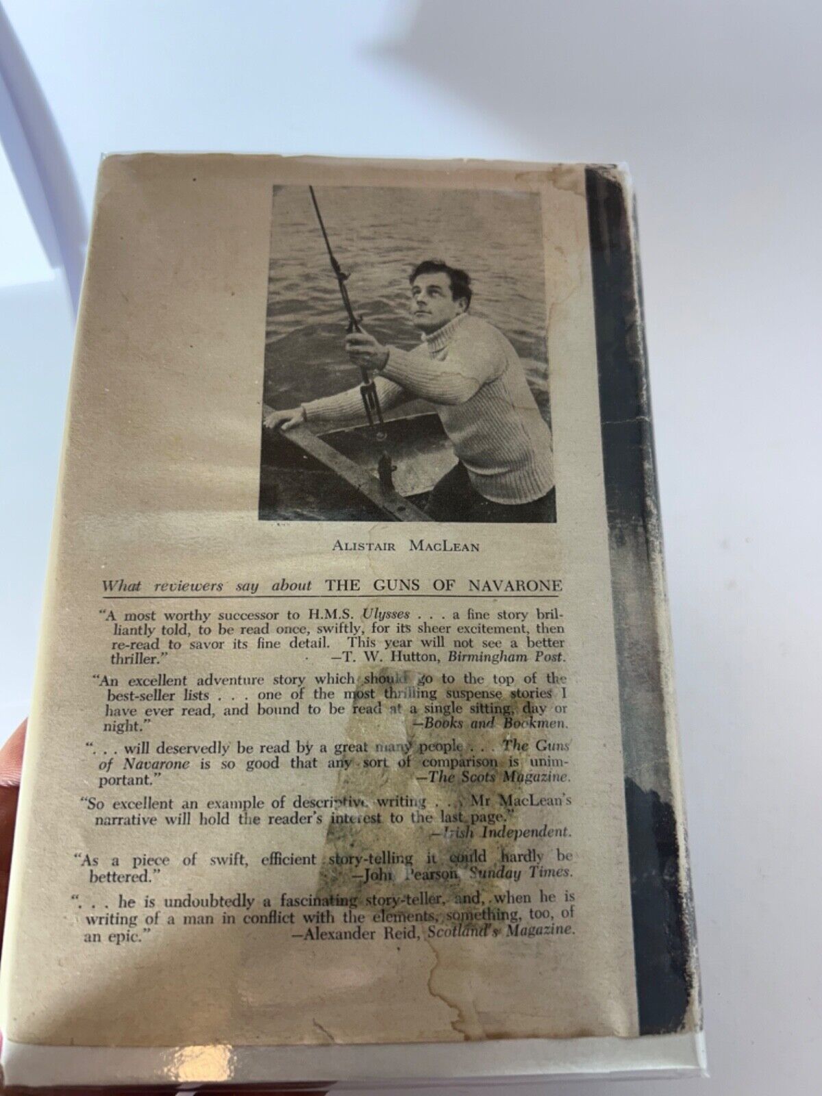 8 Alistair Maclean Books including 6 First Editions including HMS Ulysses