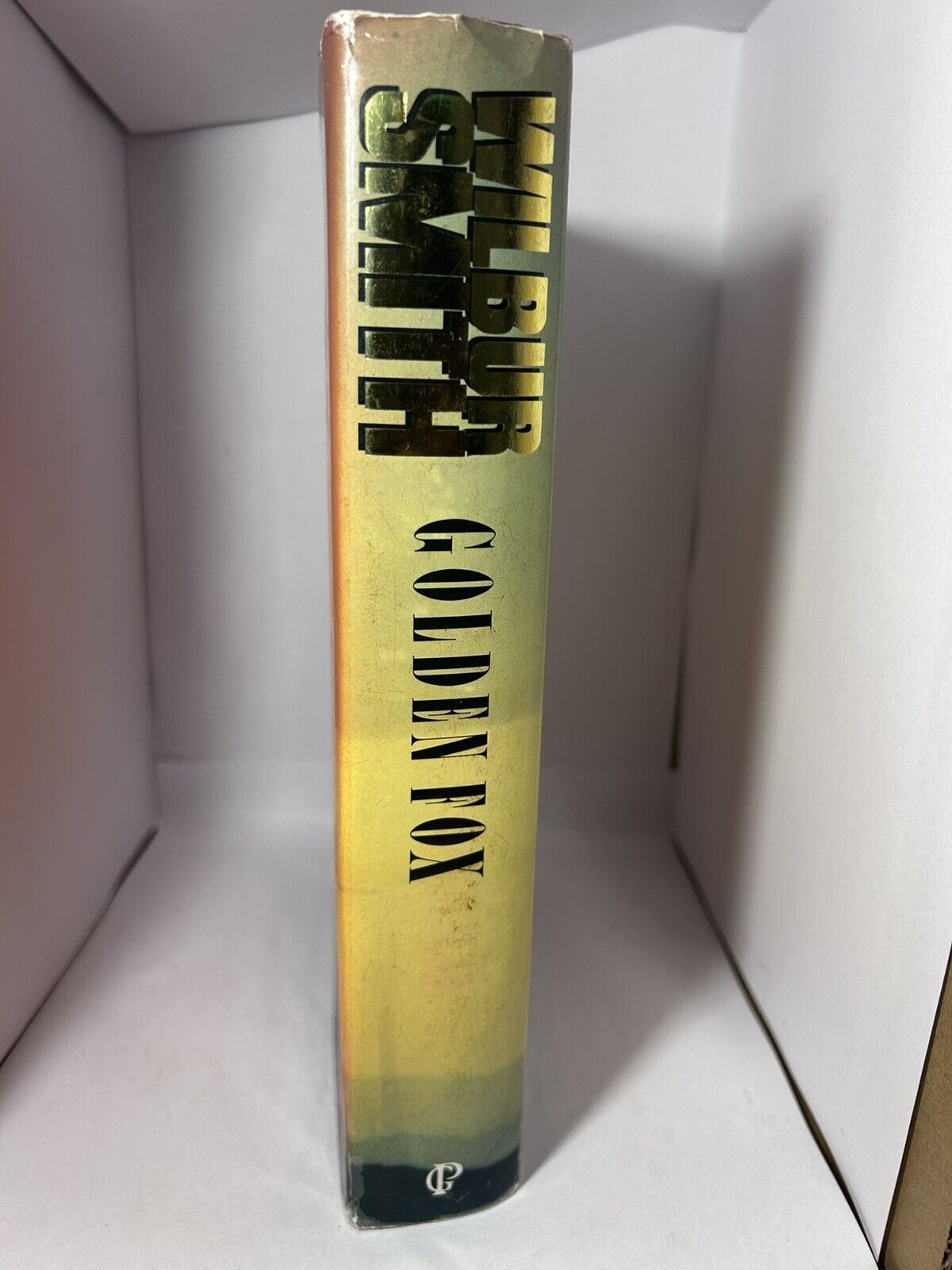 Golden Fox Courtney #8 by Wilbur Smith (Hardcover, 1990) Historical Adventure