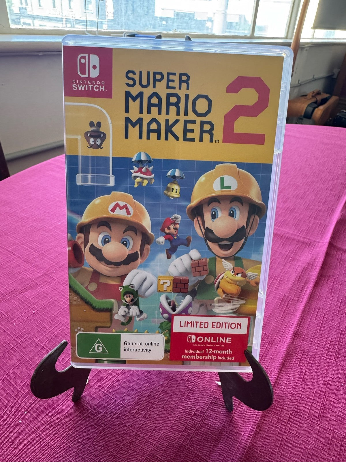 Super Mario Maker 2 Nintendo Switch PAL - Region Free – Limited Edition | 2019