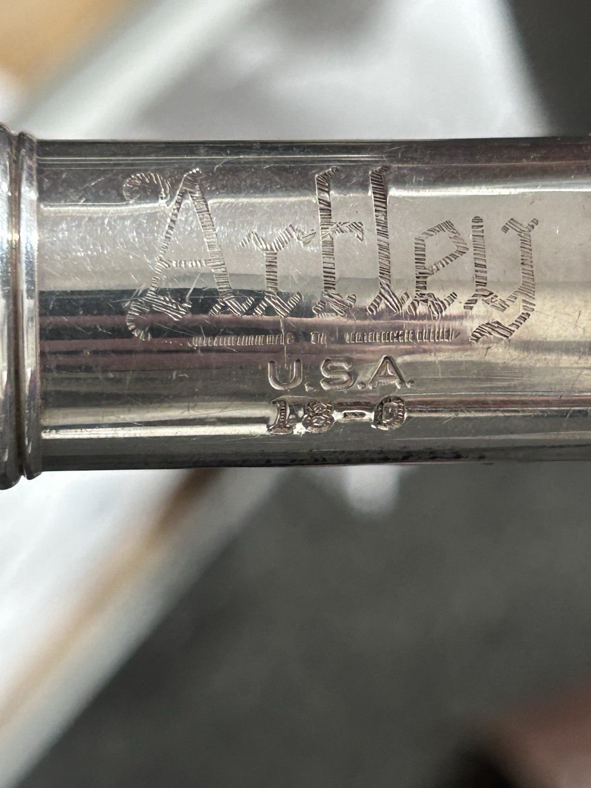 1980s Artley Student Flute USA | Vintage 688308 Model with Case | Vintage HQ