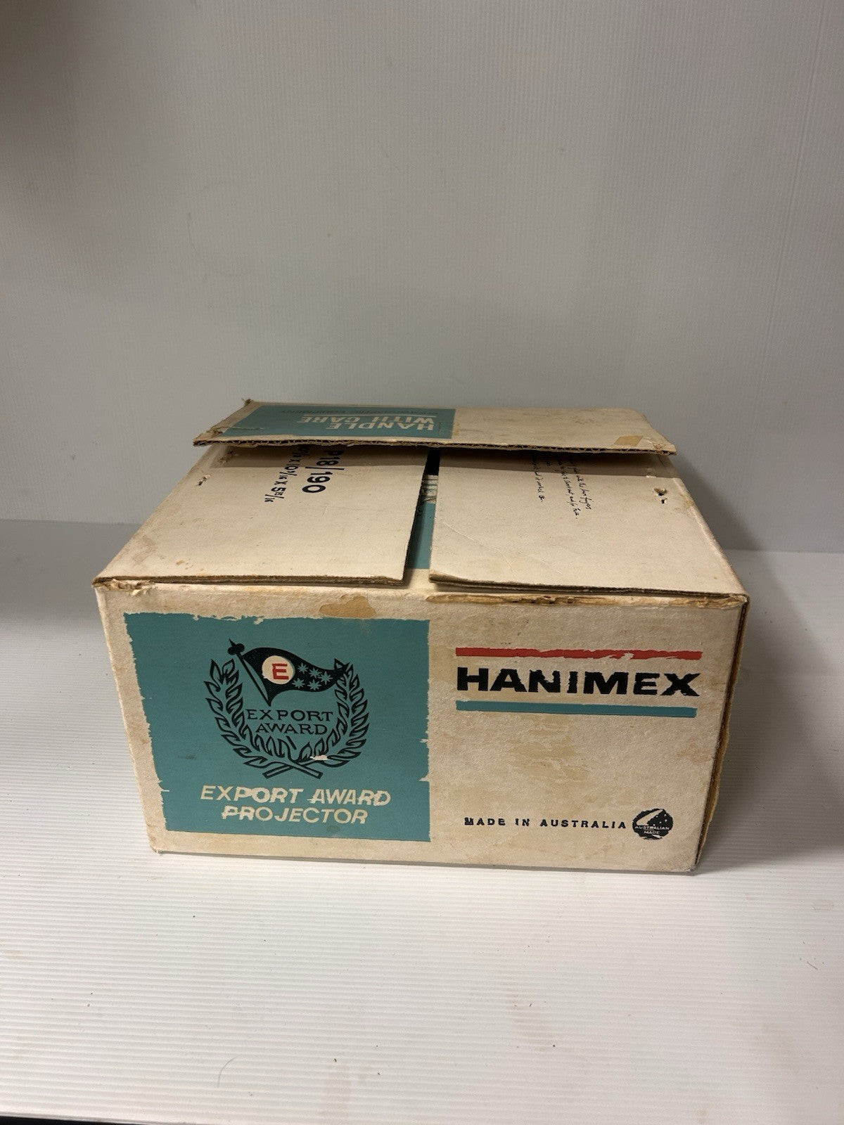 Hanimex Rondette 35mm Colour Slide Projector 1973 Boxed Working w/ Papers
