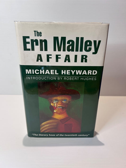 The Ern Malley Affair Michael Heyward 1993 HC DJ 1st Ed UQP Hoax Poetry Book