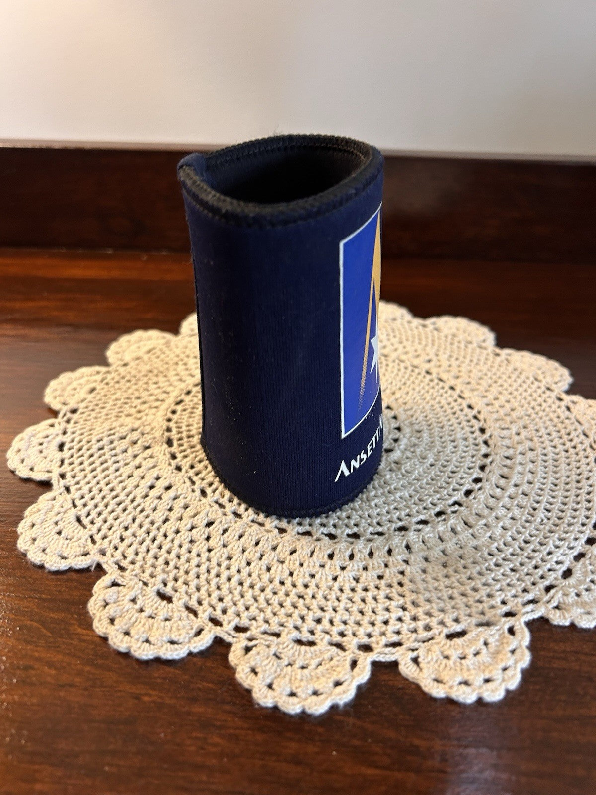 Ansett Australia Airline Stubby Holder Vintage 1990s Promo Souvenir Collectable