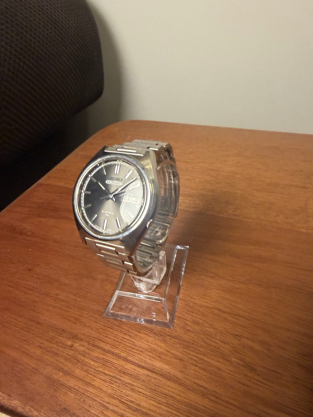 Seiko 5 Actus 7019-8010 Auto 21J March 1973 Vintage Men’s Watch Japan