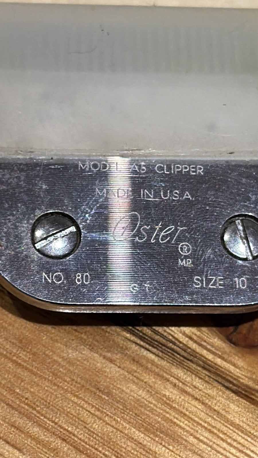 Vintage Oster A5 Dog Grooming Kit 2 Clippers 14 Blades Solingen Shears Case