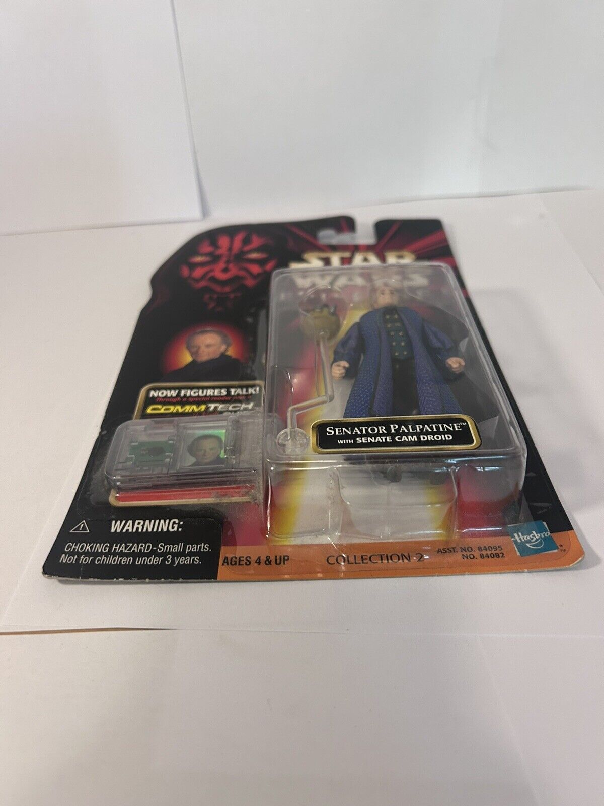 Hasbro Star Wars Senator Palpatine & Senate Cam Droid Action Figure Talking