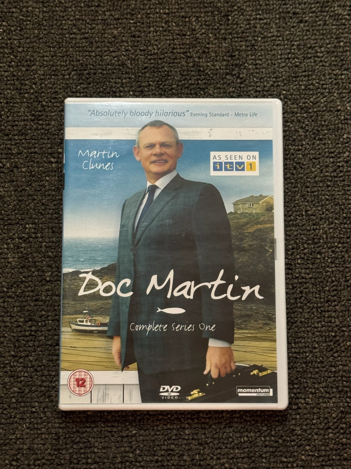 Doc Martin DVD Bundle Seasons 1–5  Set PAL Region 4 | 2004 - 2011