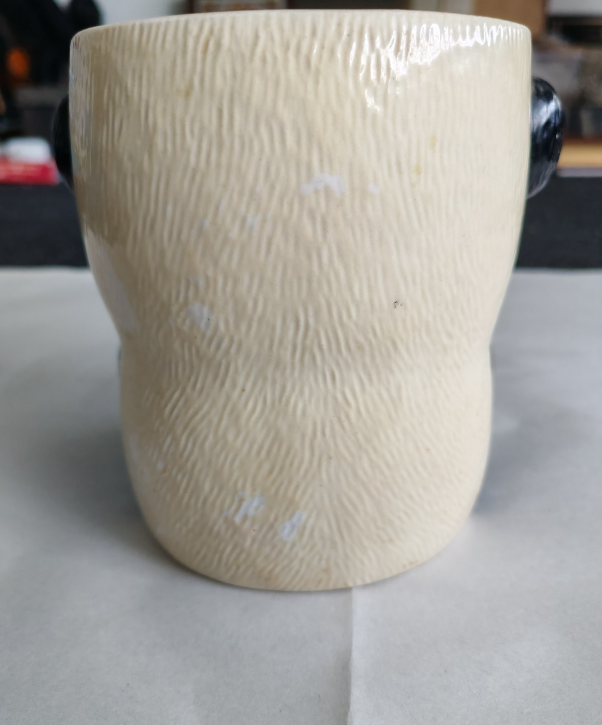 Vintage Panda Character Cookie/ Planter – Made in Japan – Retro Novelty Ceramic