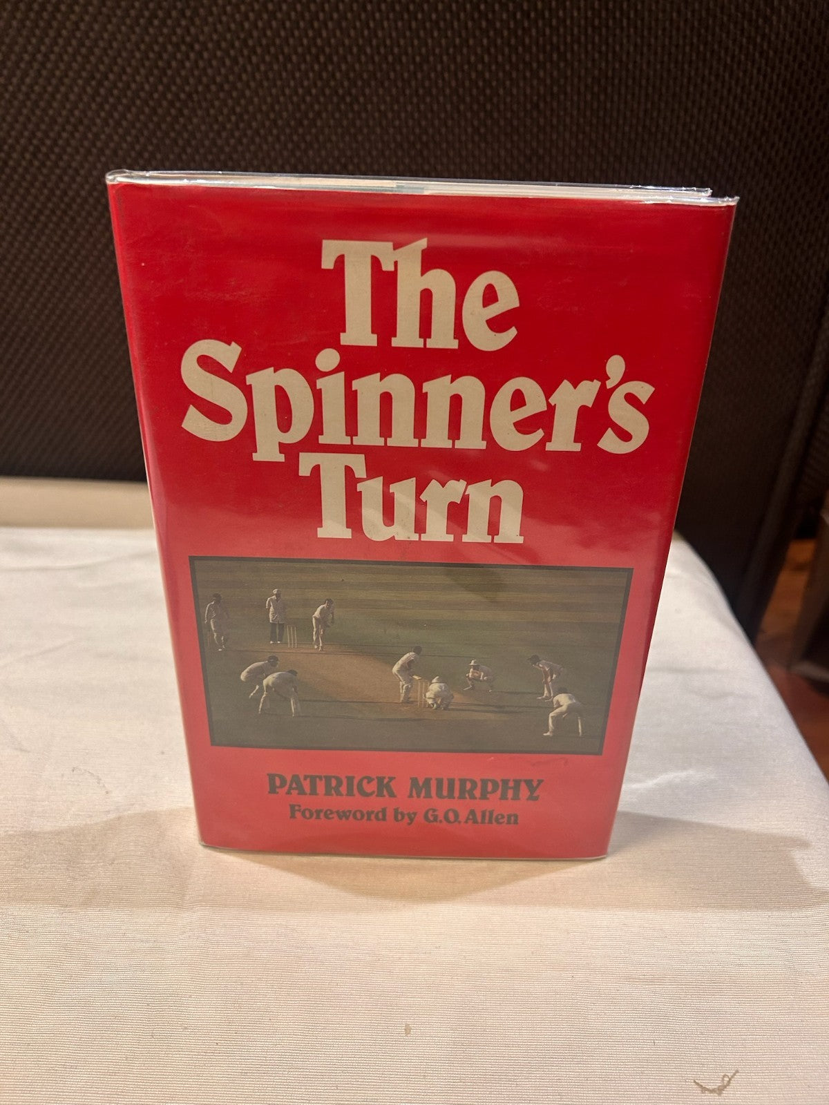 The Spinner’s Turn – Patrick Murphy | Vintage Hardcover 1st Edition