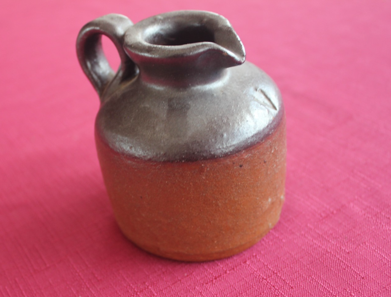 Vintage Studio Pottery Mini Jug / Creamer – Bendigo Pottery