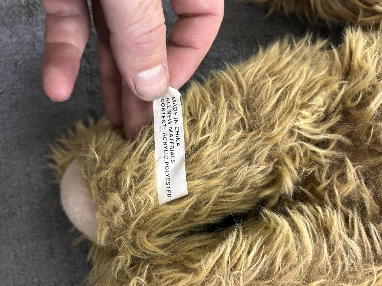 Vintage Settler Design Teddy Bear Plush Soft Toy Australia 1980s–90s