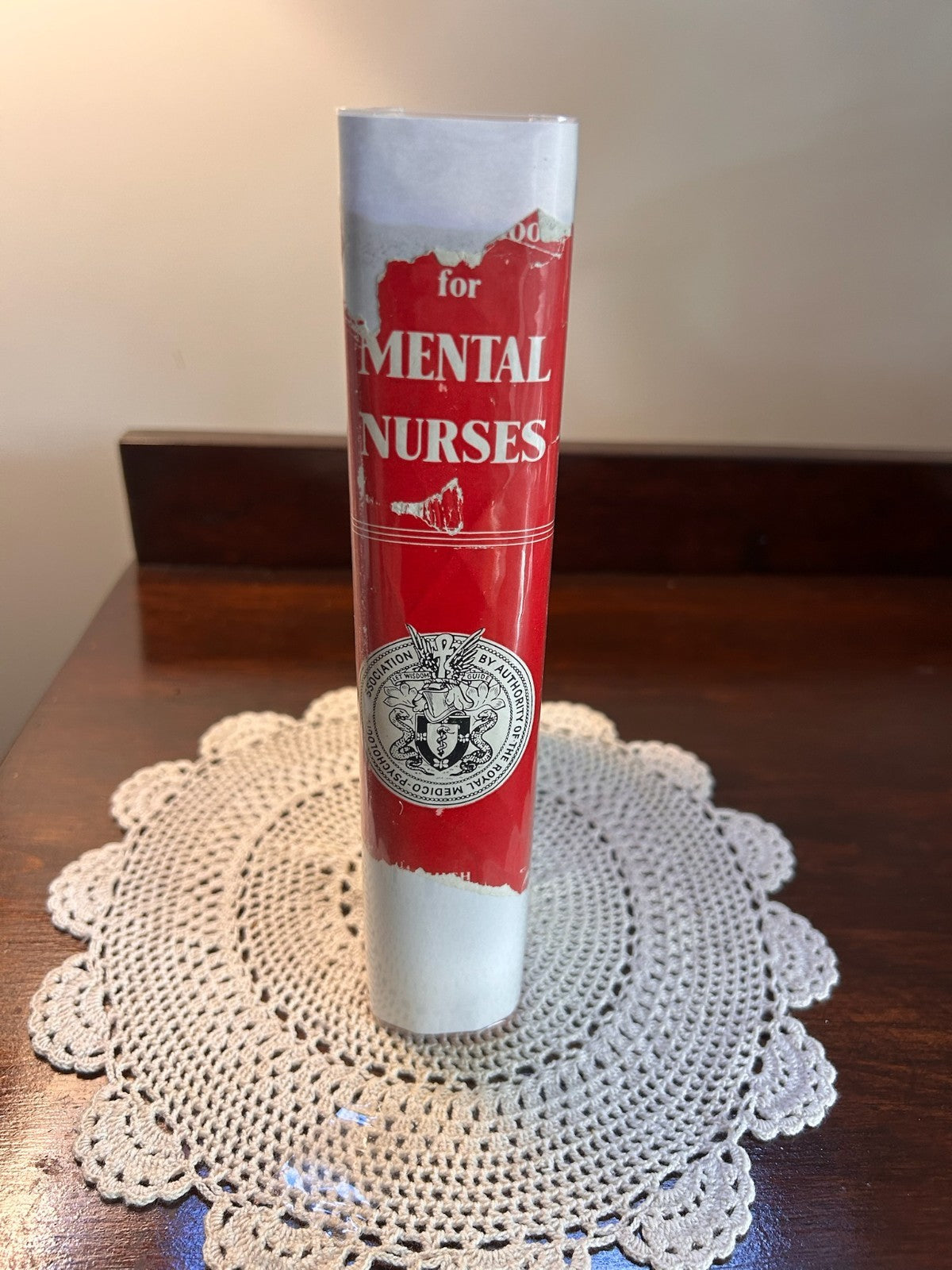 Handbook for Mental Nurses – 8th Edition (1954) Vintage Medical Textbook