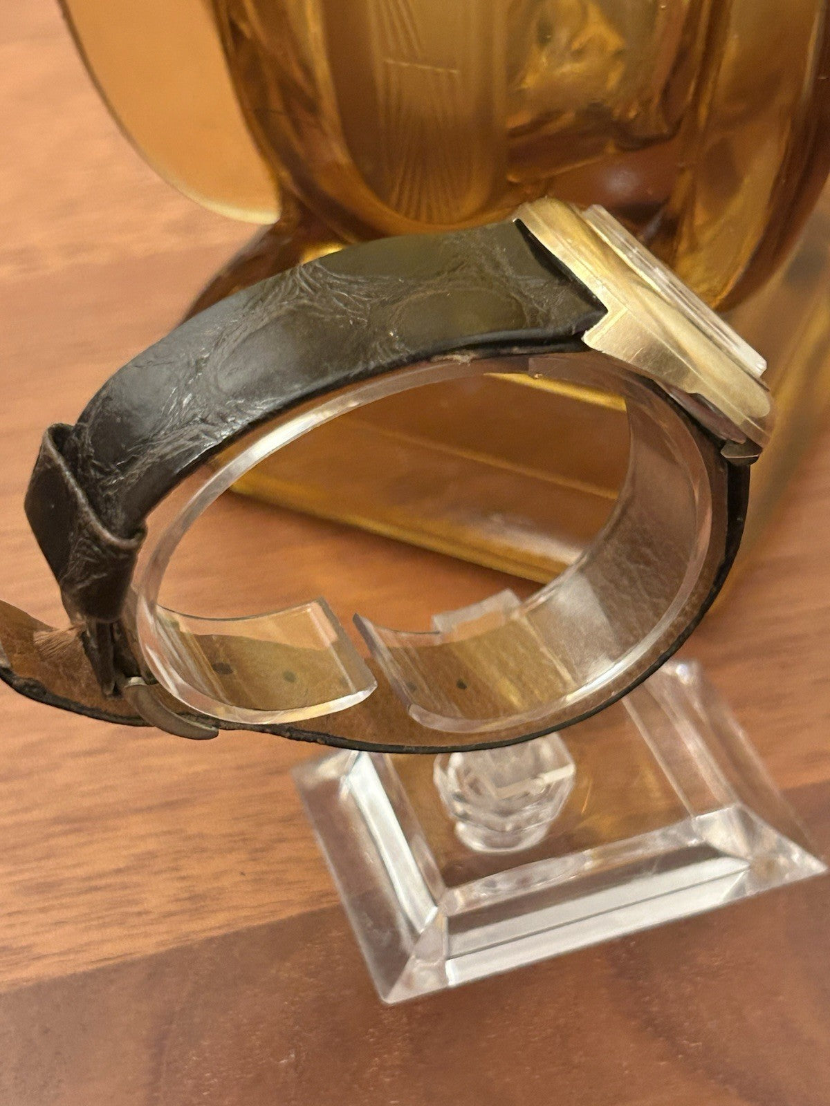 Vintage Certina Swiss Made Ladies Dress Watch Manual Wind Gold Tone 1970s