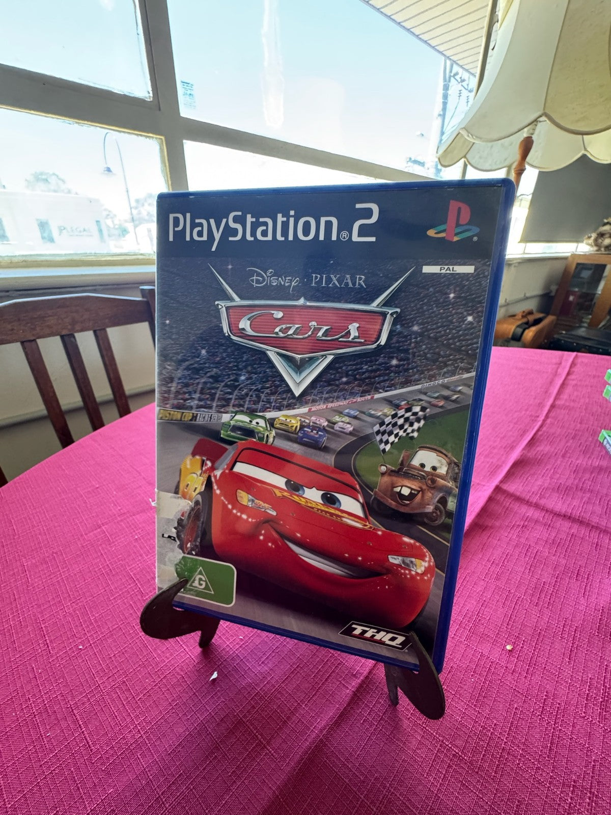 Disney Pixar Cars PS2 PAL – Complete w Case & Disc | Lightning McQueen ...