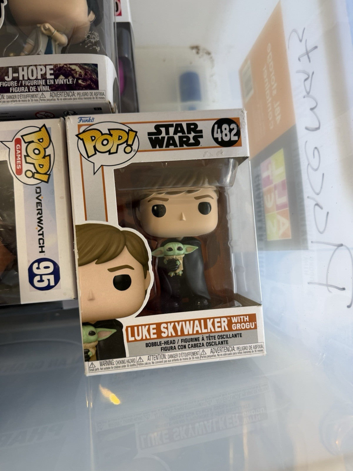 14 Funko Pop Vinyl Figures Lot Hamilton Star Wars Overwatch GOT Friends Boxed
