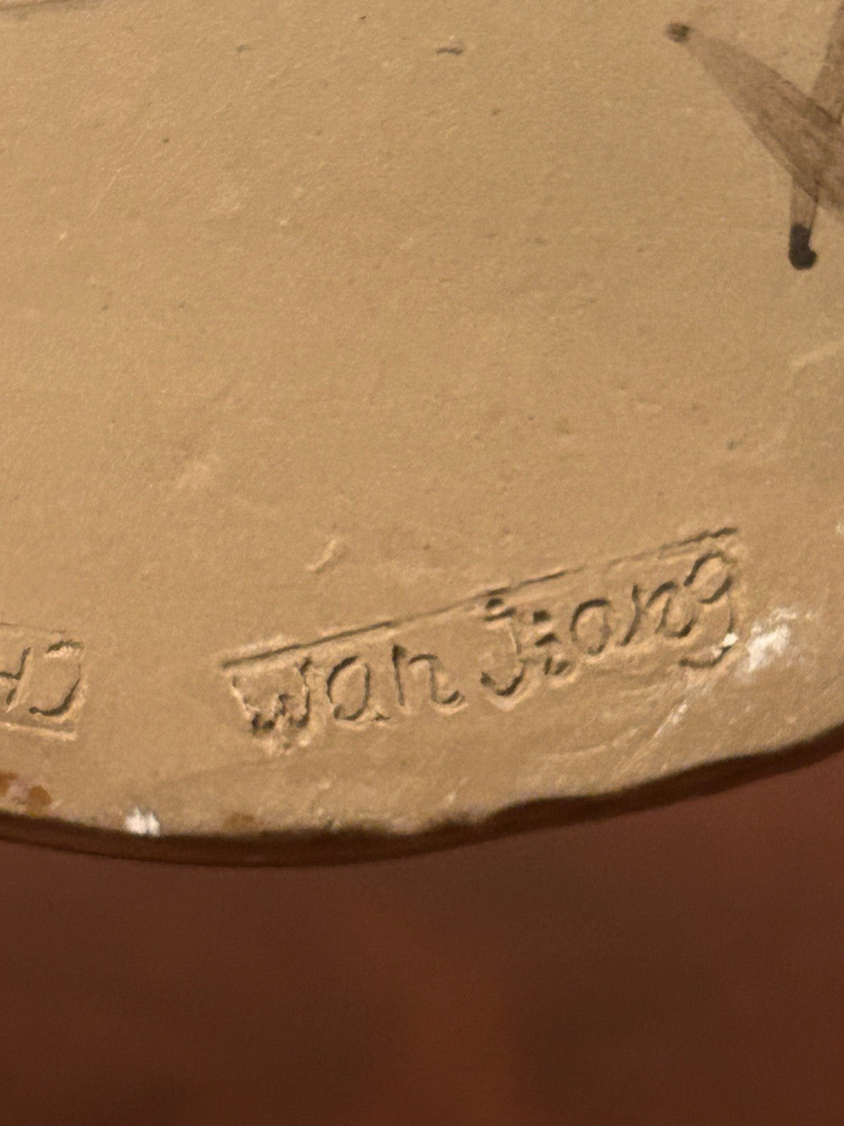 Shiwan Mudman Figurines Set of 5 Woh Jeong/Wan Jiang China Pottery 1950s–70s