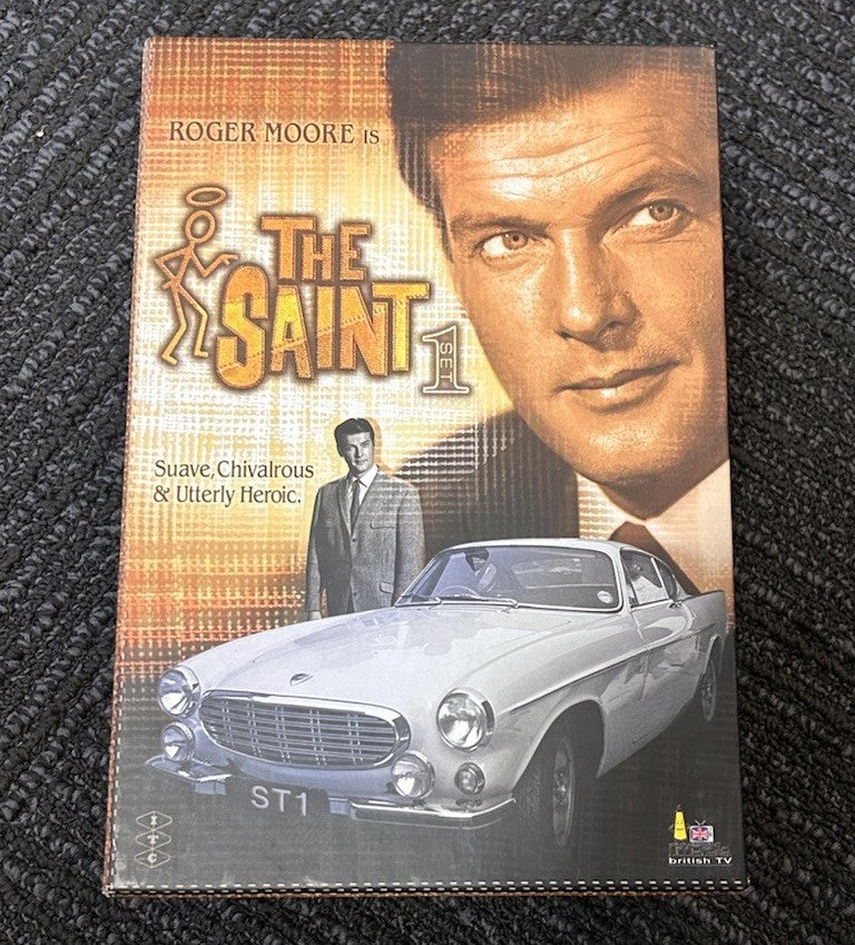 THE SAINT Set 1 Episodes 1-24 Roger MOORE
