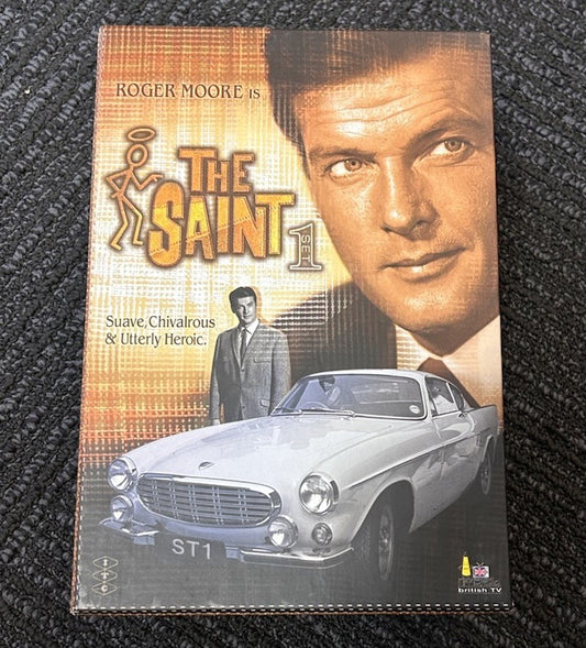 THE SAINT Set 1 Episodes 1-24 Roger MOORE