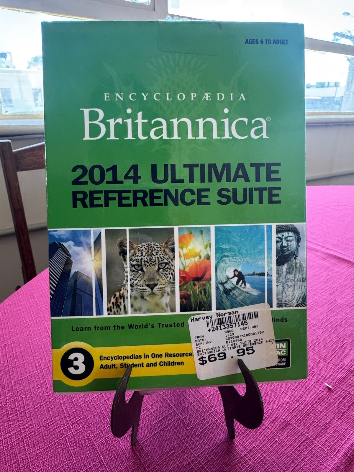 Encyclopaedia Britannica 2014 Ultimate Reference Suite PC/Mac CD-ROM | 2014