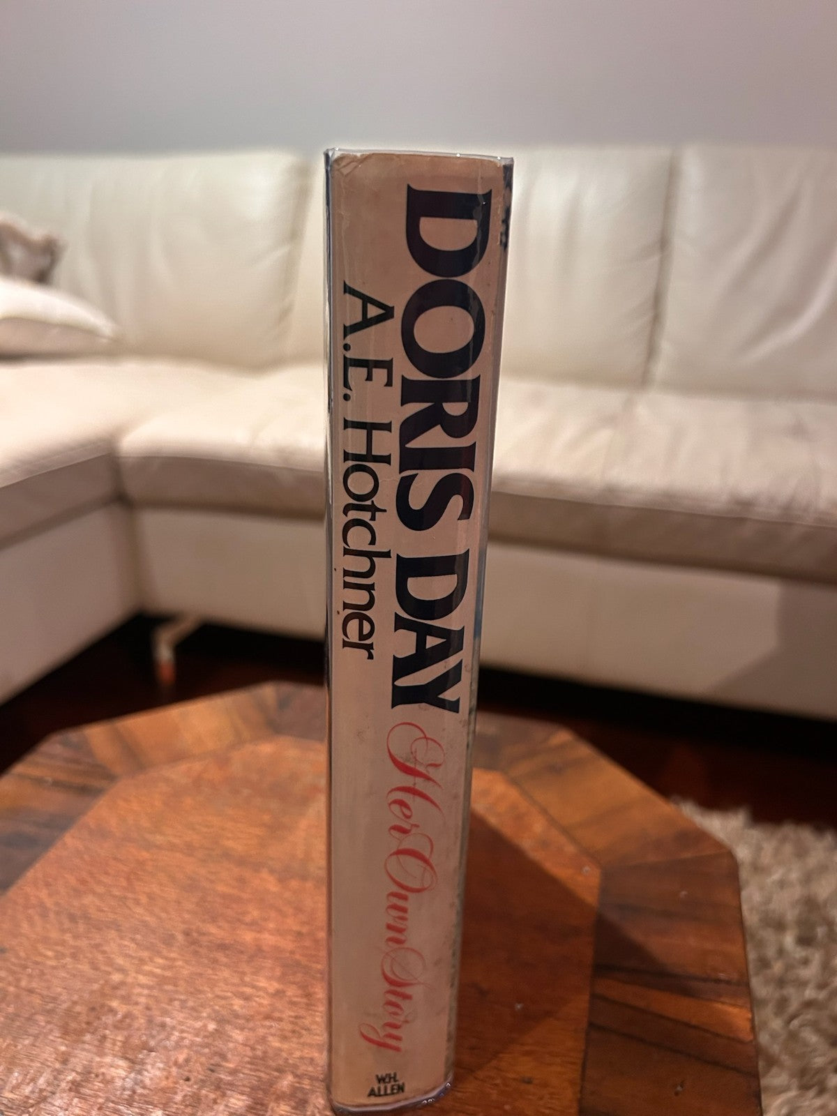 Doris Day: Her Own Story - A.E. Hotchner Vintage Hardcover 1976 1st UK Edition