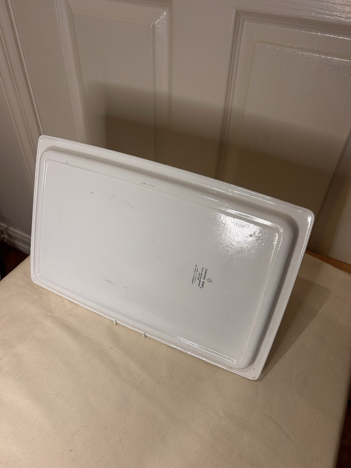 Corning Ware FB-35 Hostess Serving Platter 41cm Meadow Floral Australia