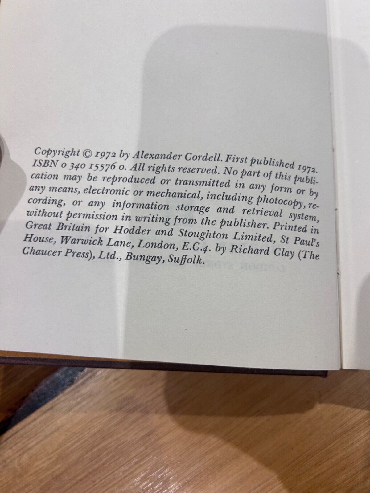 The Fire People Alexander Cordell First Edition 1972 hard cover and dust jacket